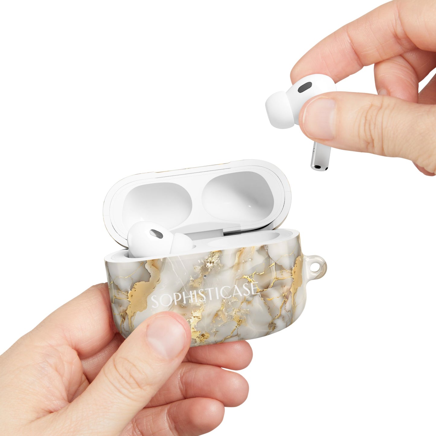AirPod Cases - Gold Rush in Aurum