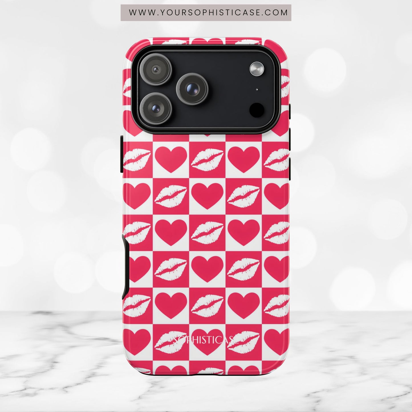 Belle Amie in Hot Pink - iPhone Case