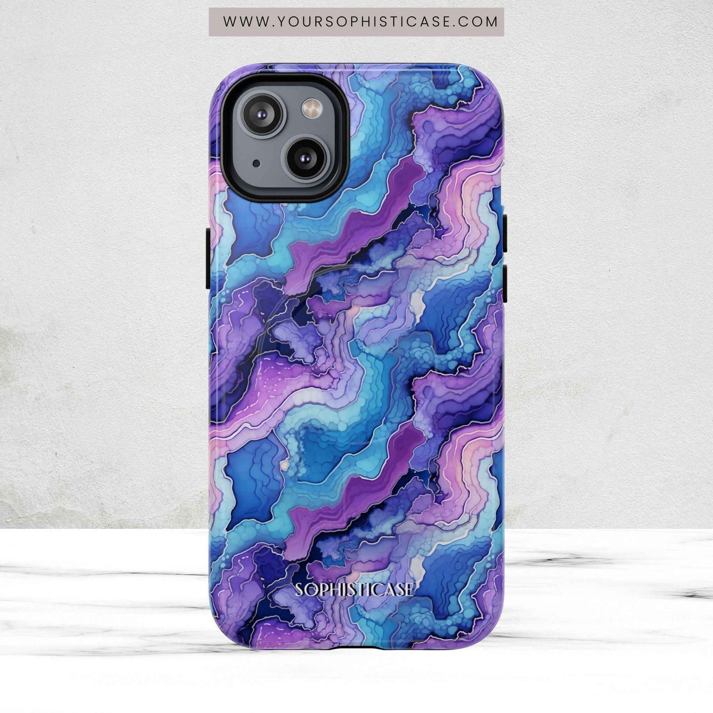 Nightstone in Indigo Tide - Magsafe Case