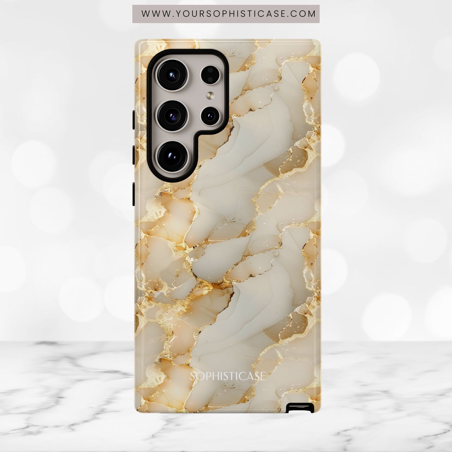 Gold Rush in Cadia - Tough Phone Case