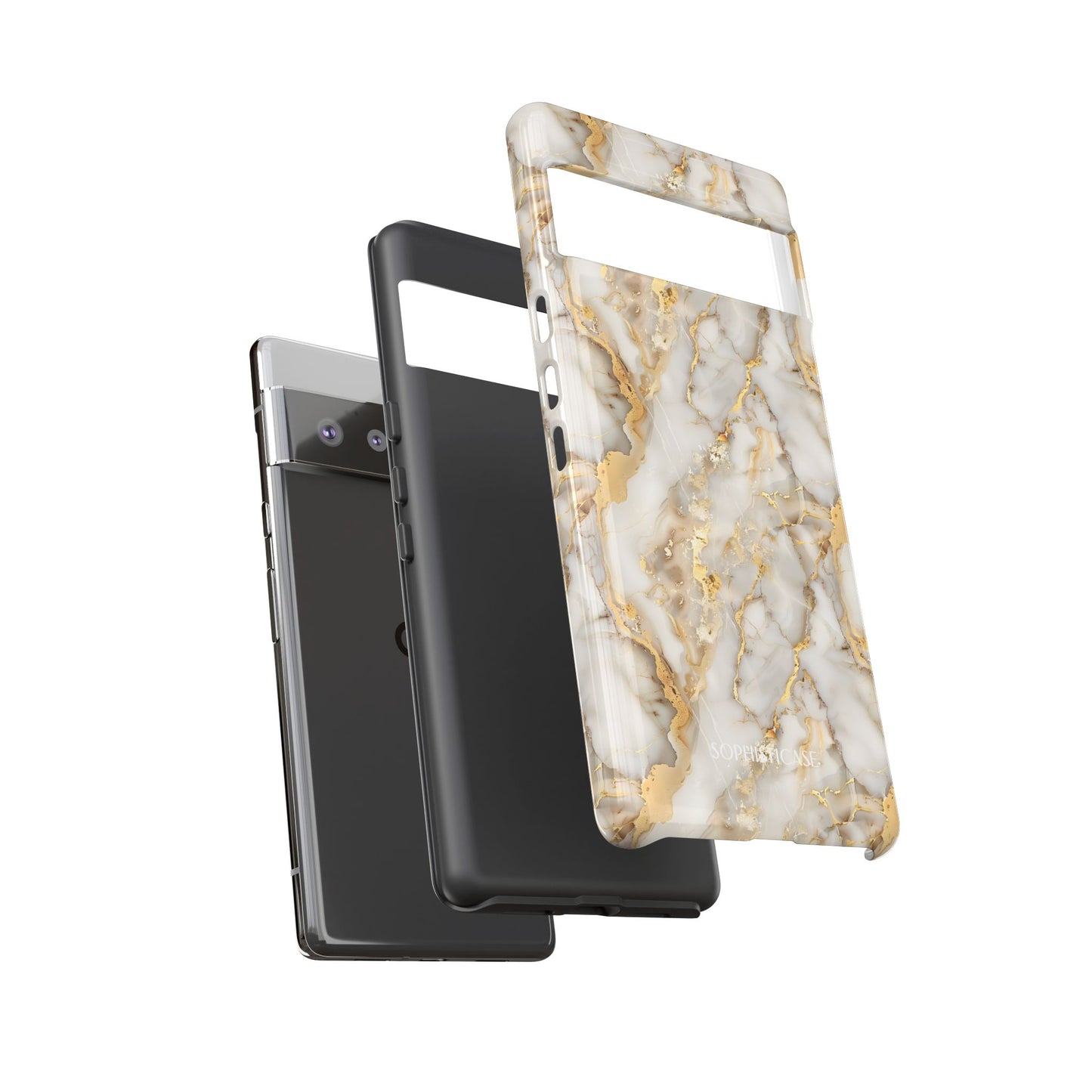 Gold Rush in Aurum - Google Pixel Case
