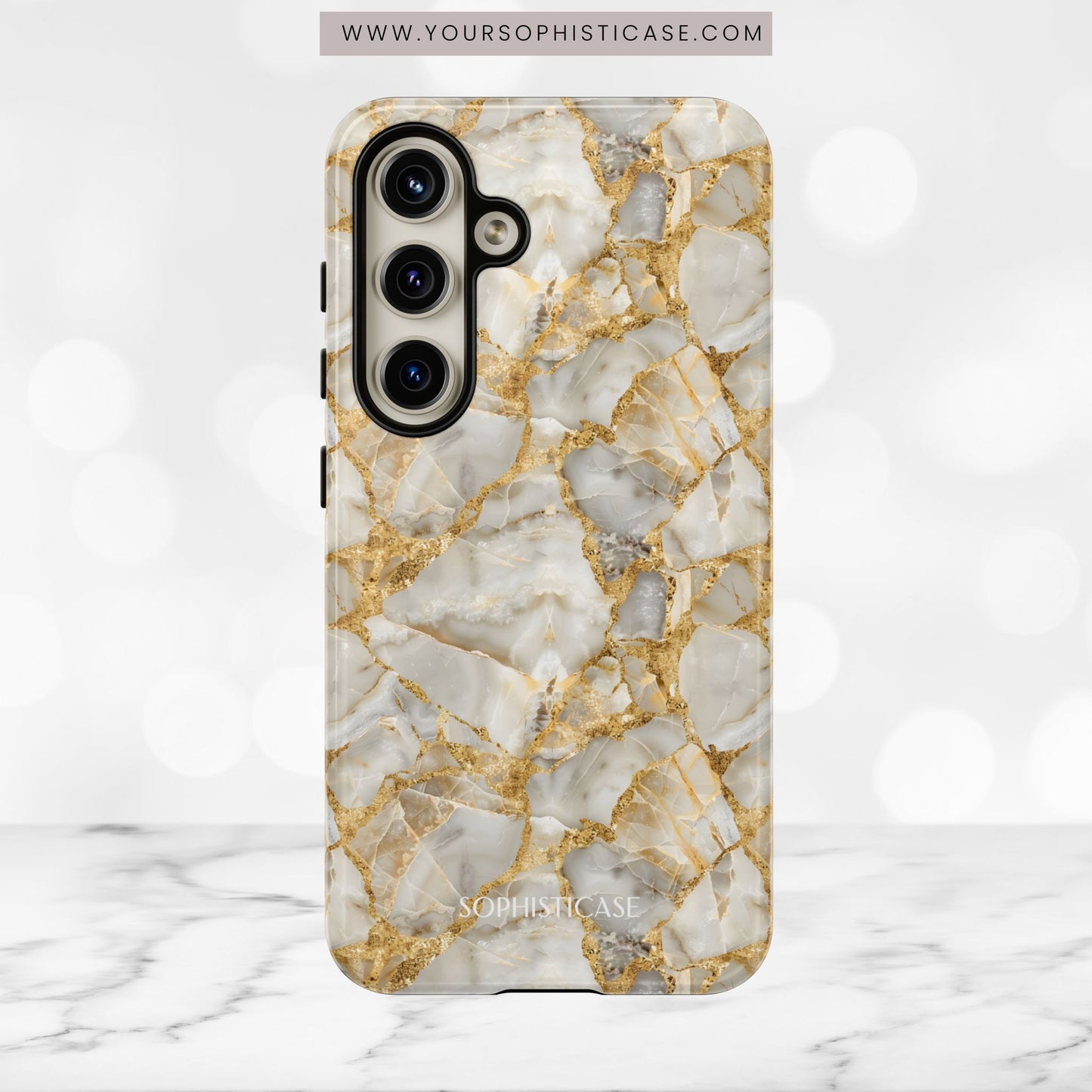 Gold Rush in Sonora - Tough Phone Case