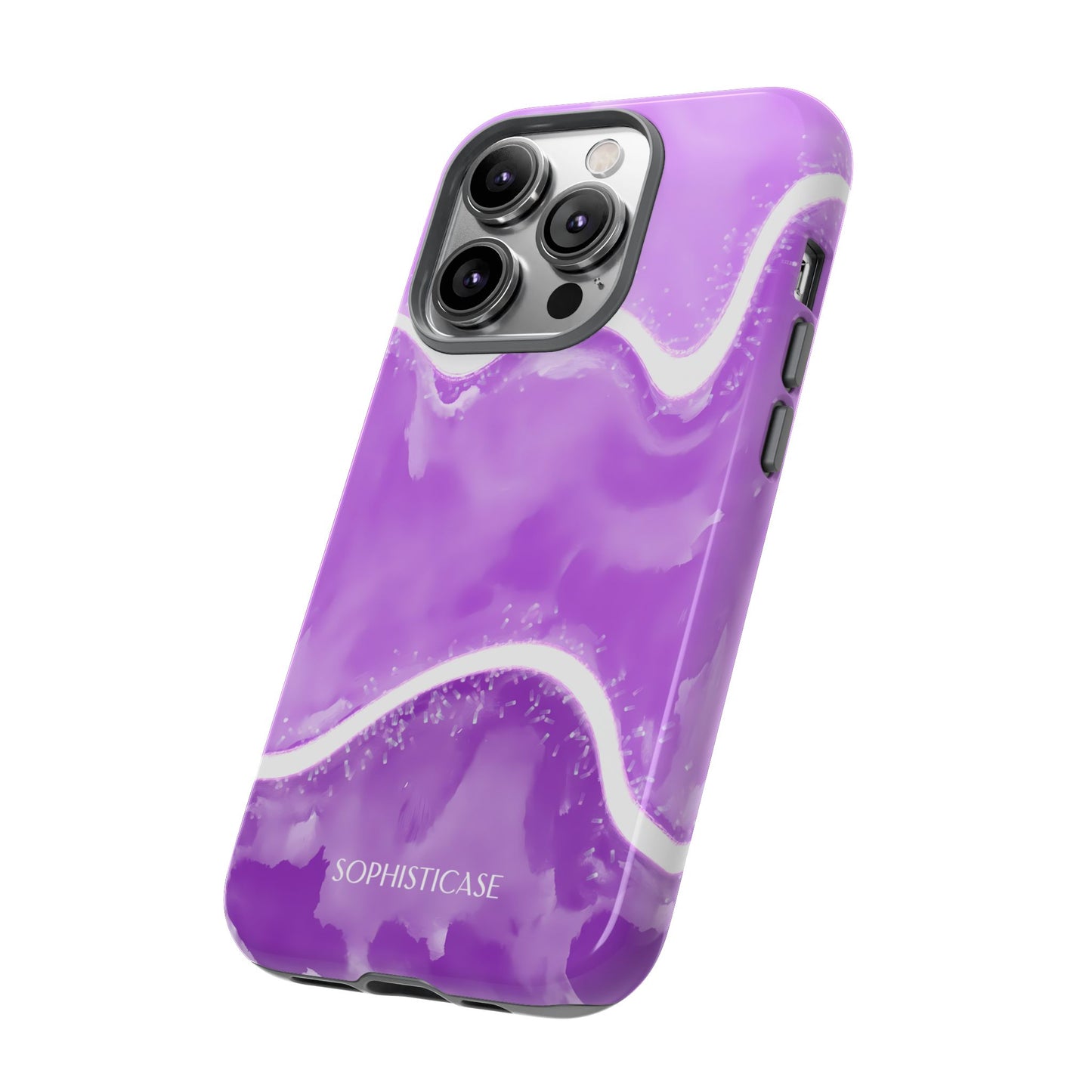 Serenity in Deep Purple - iPhone Magsafe Case