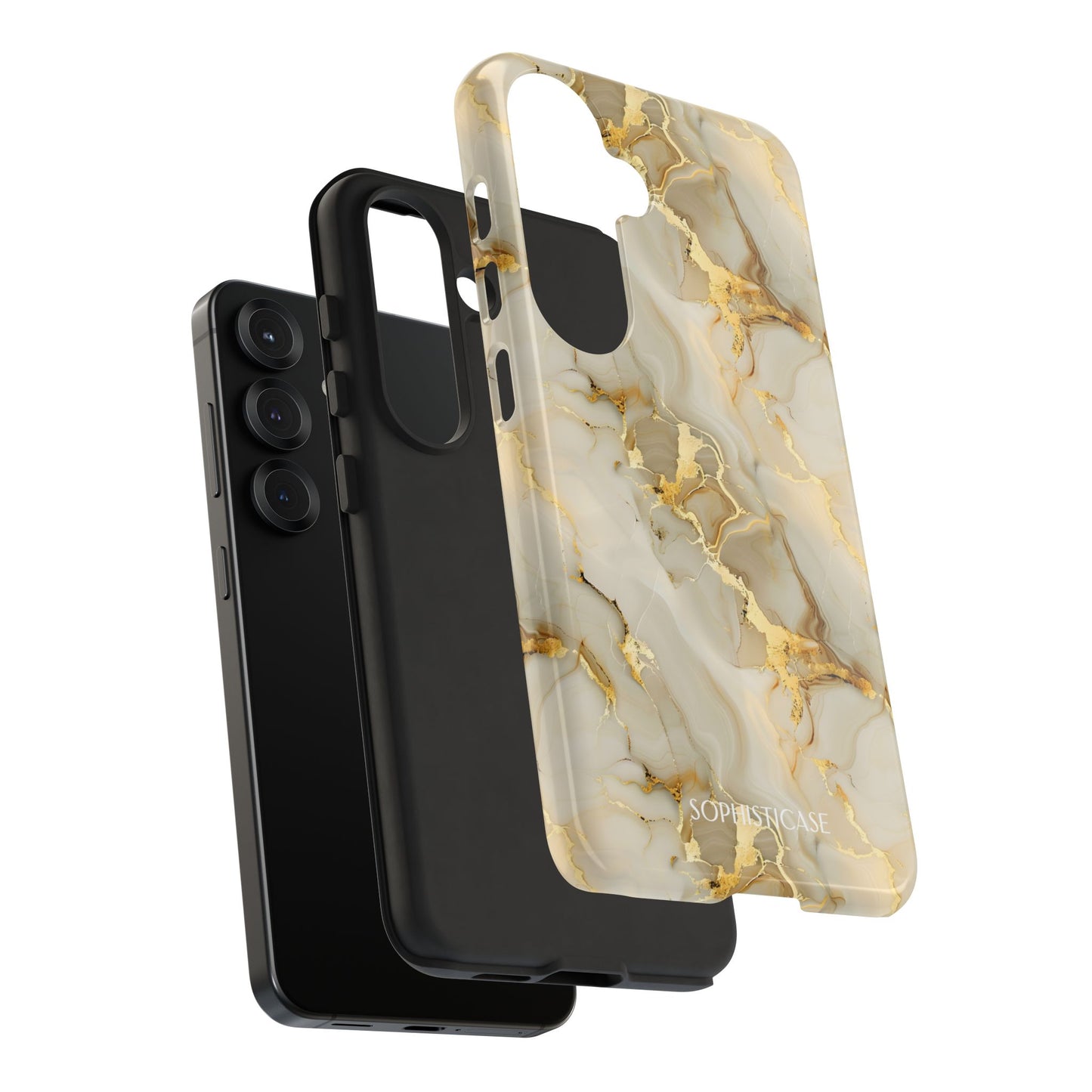 Gold Rush in Solace - Tough Phone Case