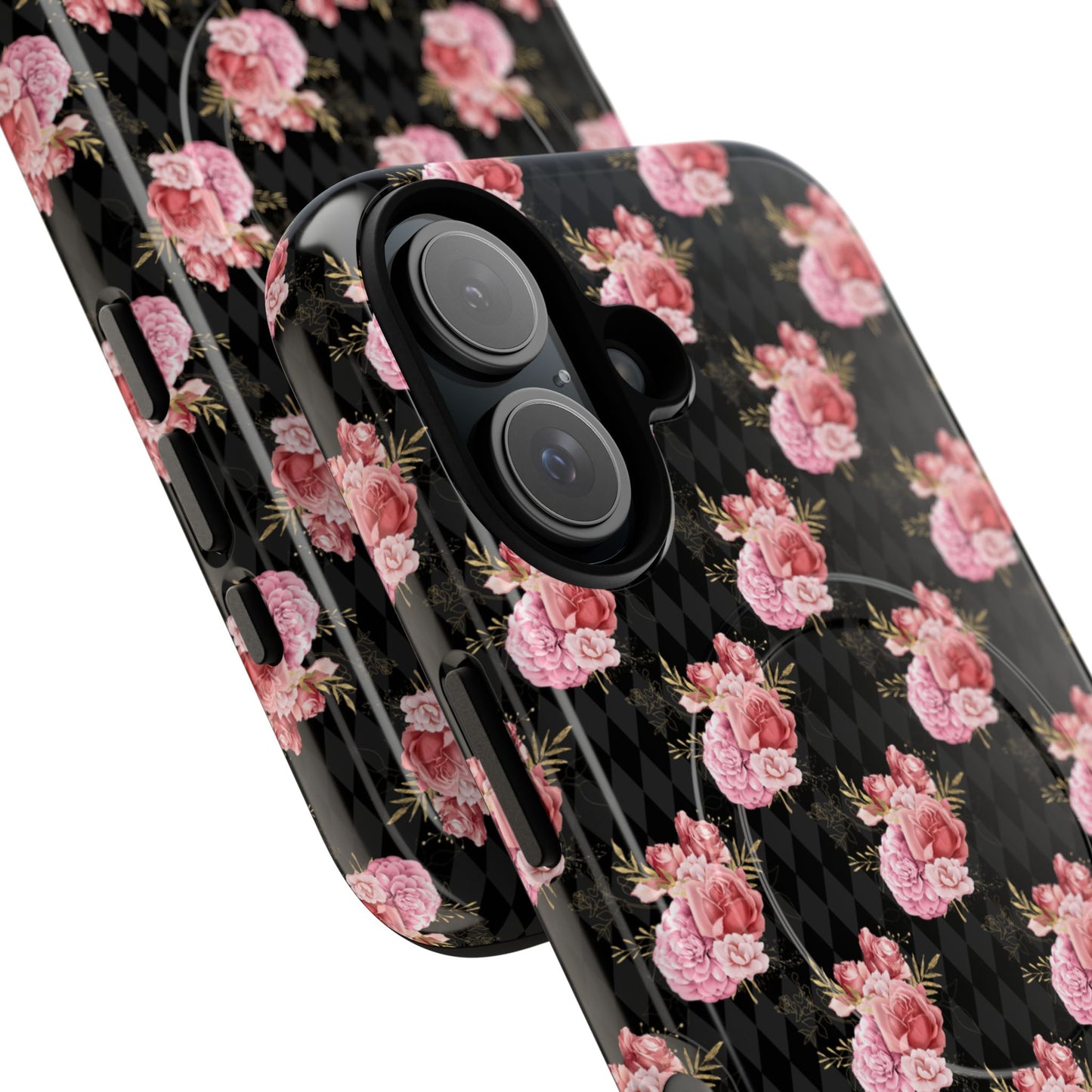 Rose Diamond Romance in Vivienne - Magsafe Phone Case