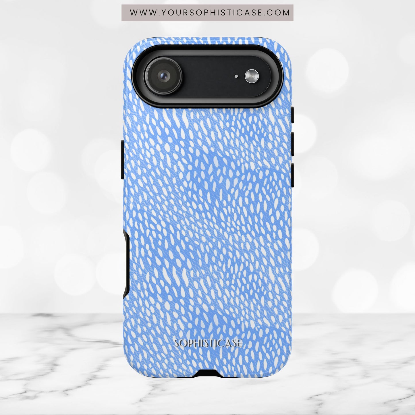 Oh Deer! in Blue - Tough Phone Case