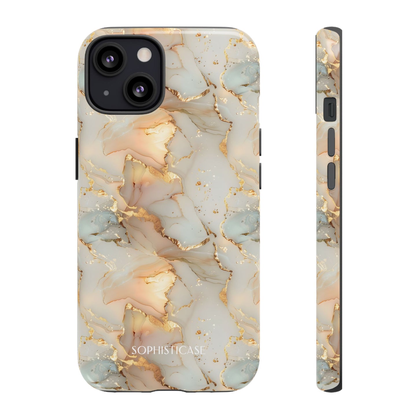 Gold Rush in Lunaria - iPhone Magsafe Case