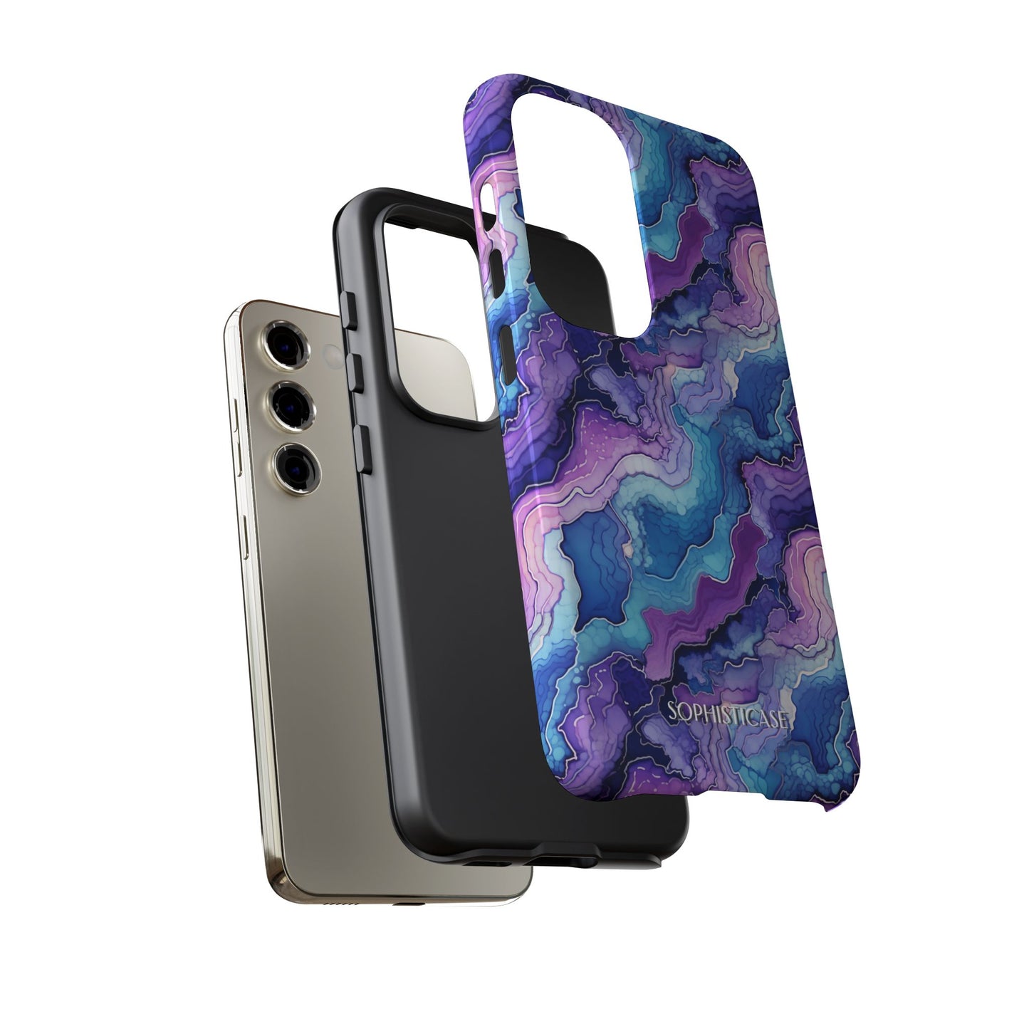 Nightstone in Indigo Tide - Tough Phone Case
