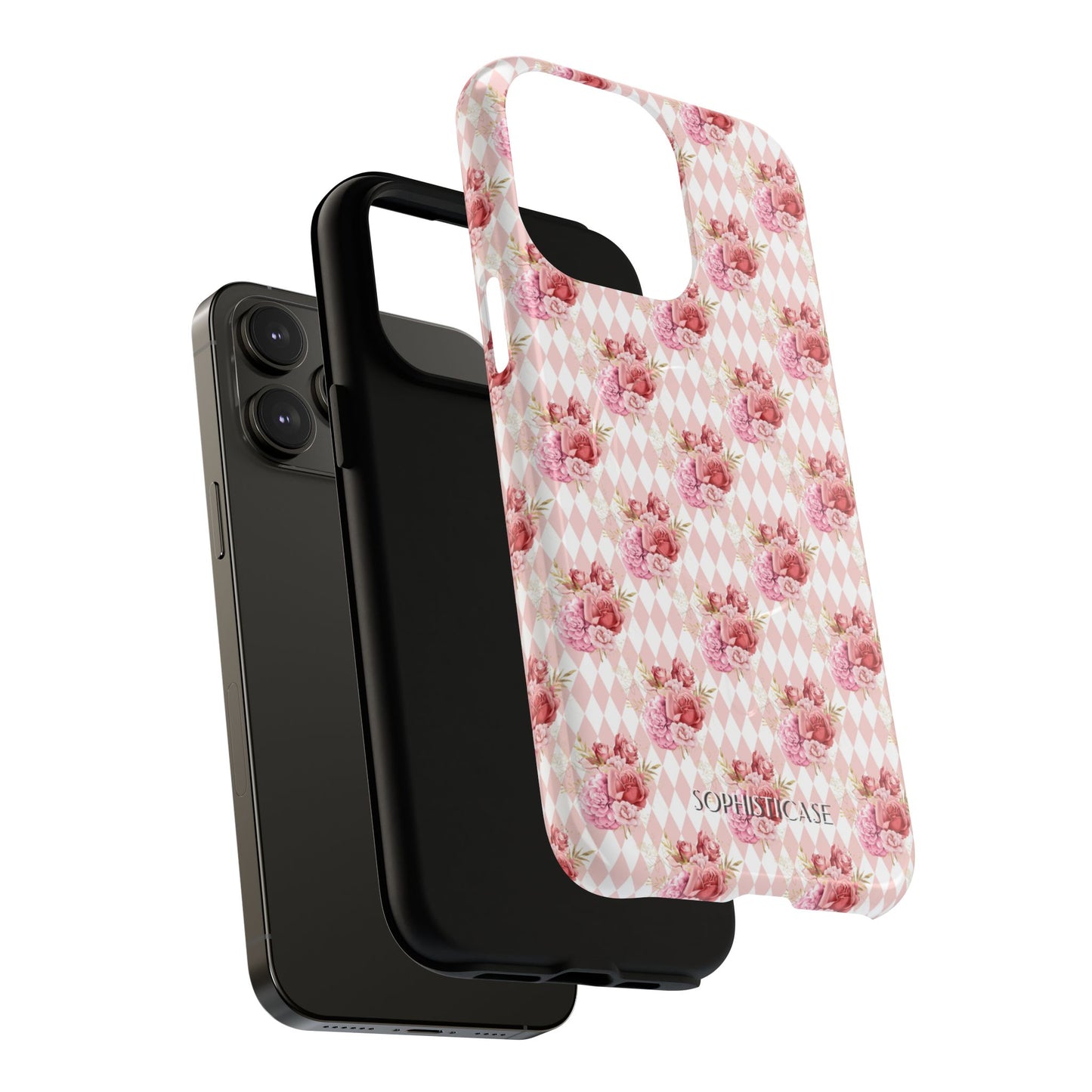 Rose Diamond Romance in Juliette - Magsafe Phone Case