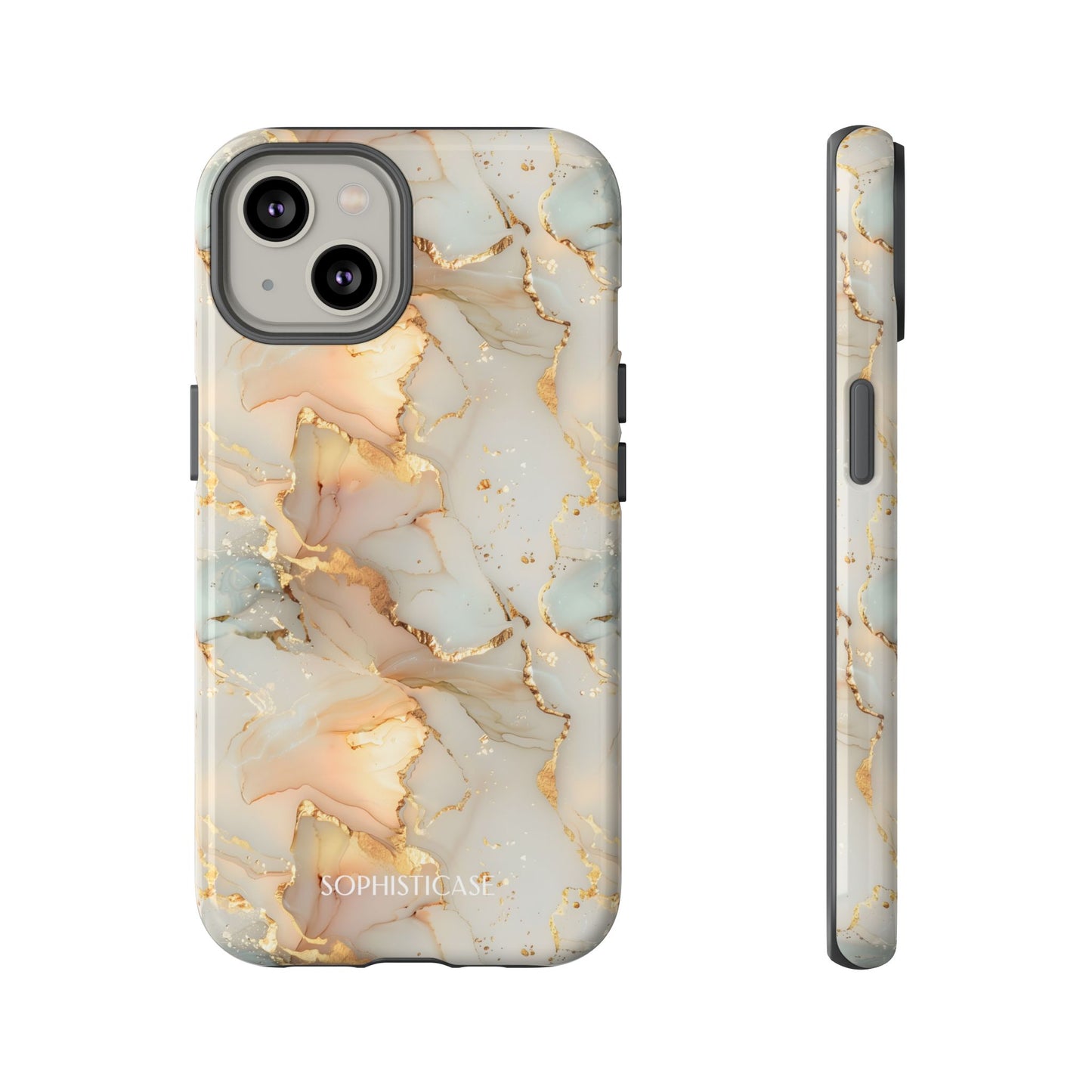 Gold Rush in Lunaria - Tough Phone Case