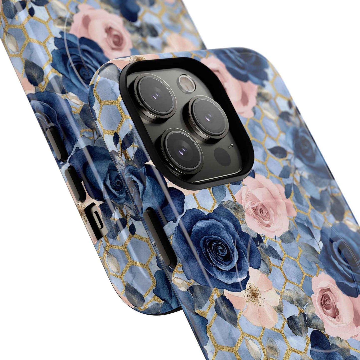 Royal Floral in Gilded Sky - iPhone Magsafe Case