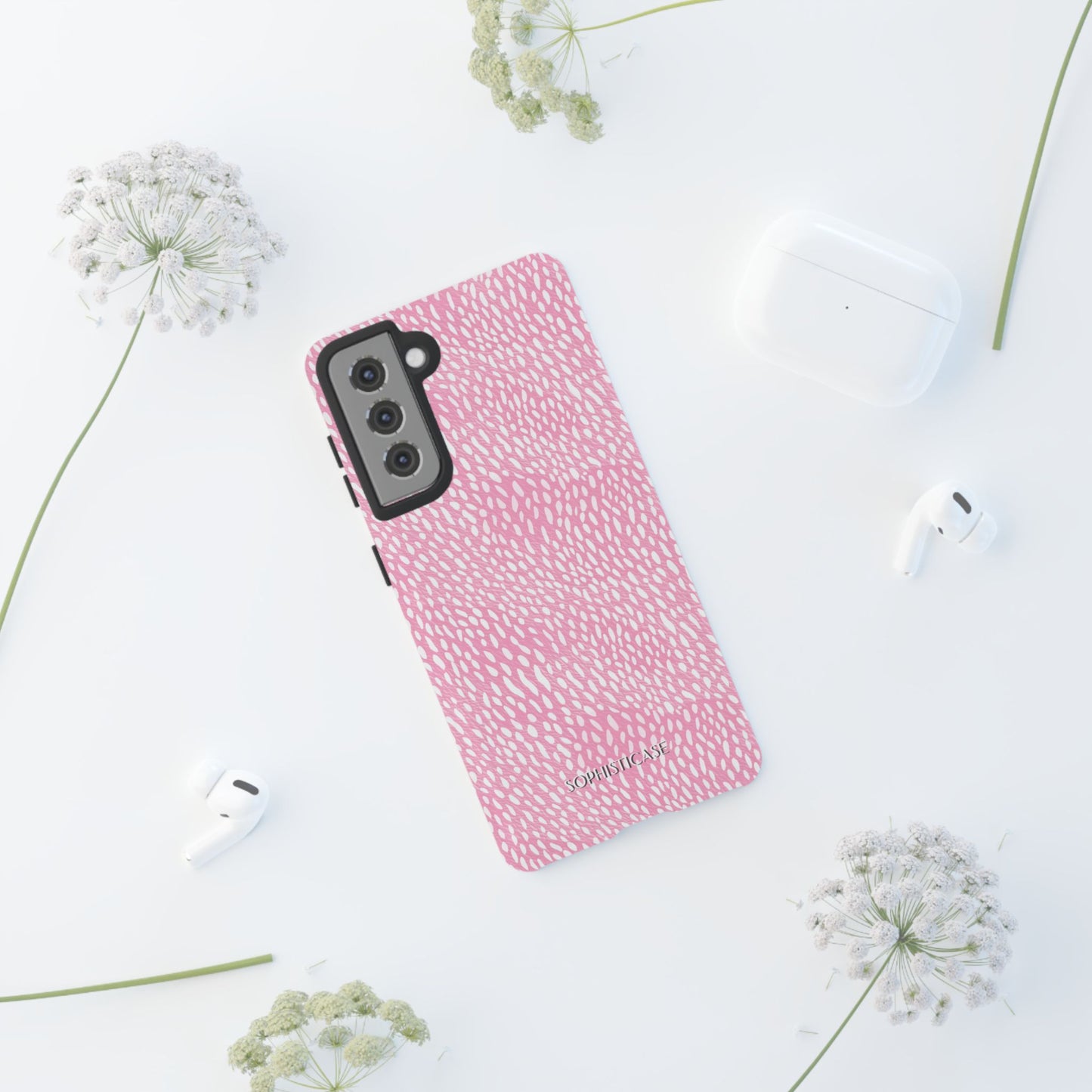 Oh Deer! in Pink - Tough Phone Case