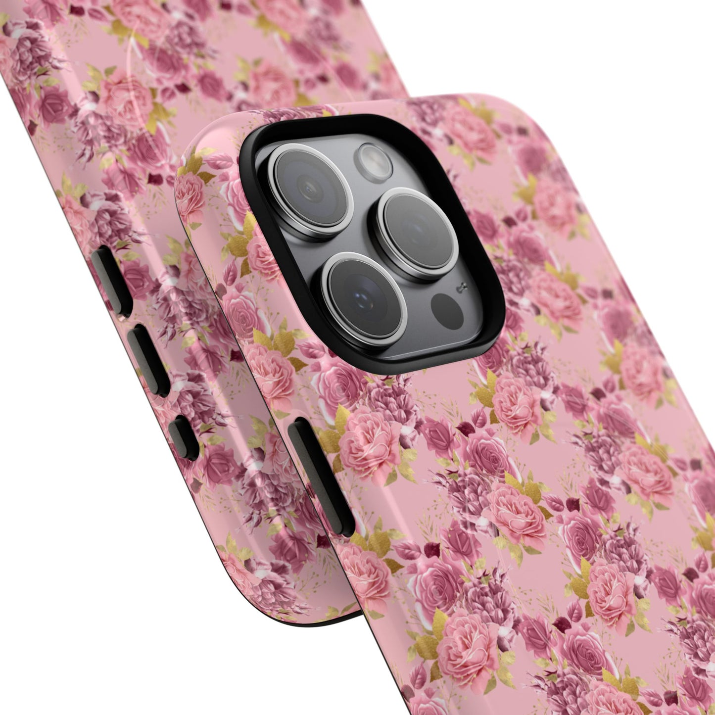 Rose Diamond Romance in Amelie - Magsafe Phone Case