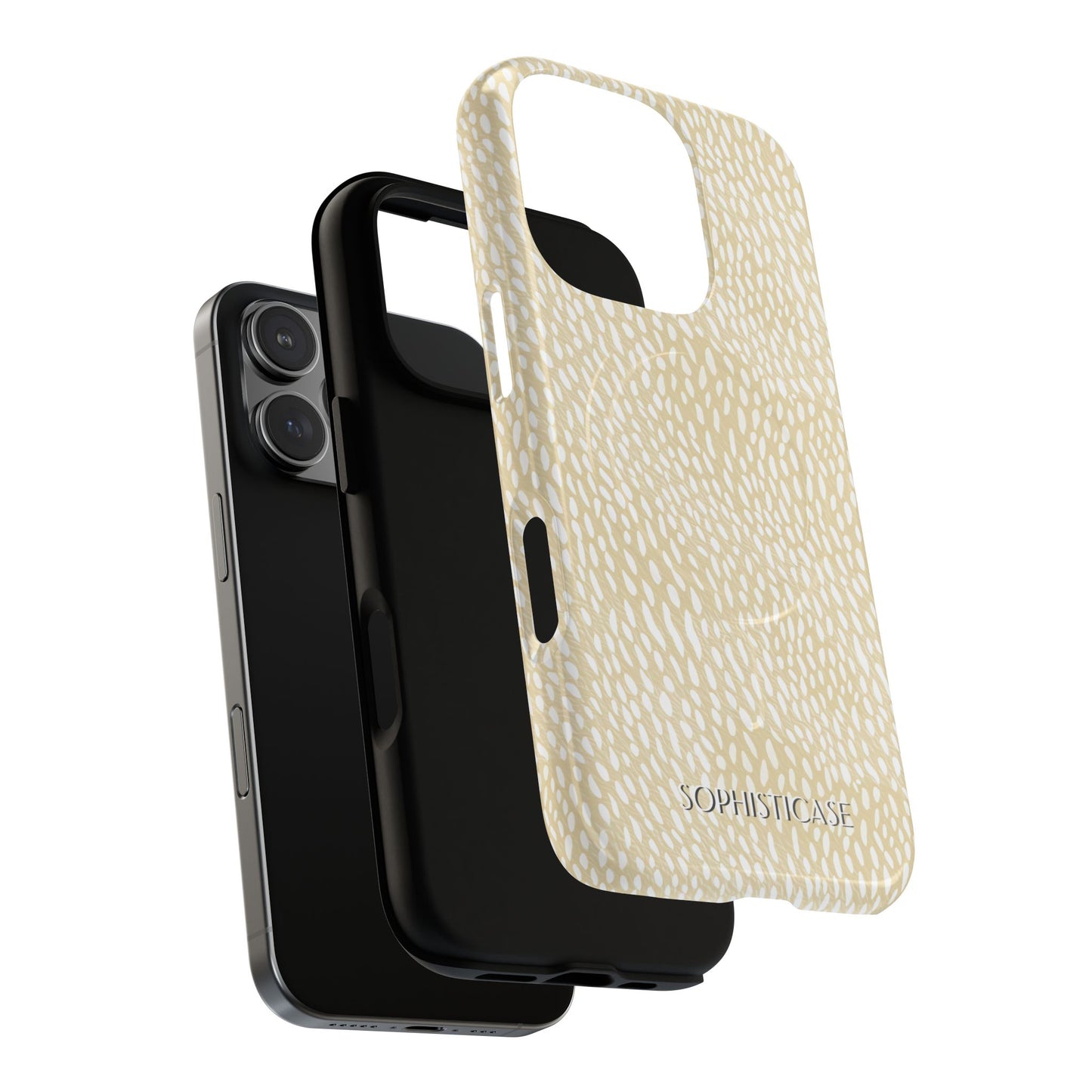 Oh Deer! in Neutral Beige - Magsafe Case