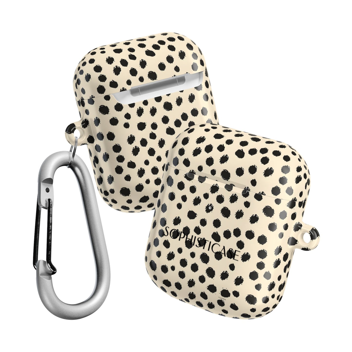 AirPod Cases - Cheetahs and Liars in Beige