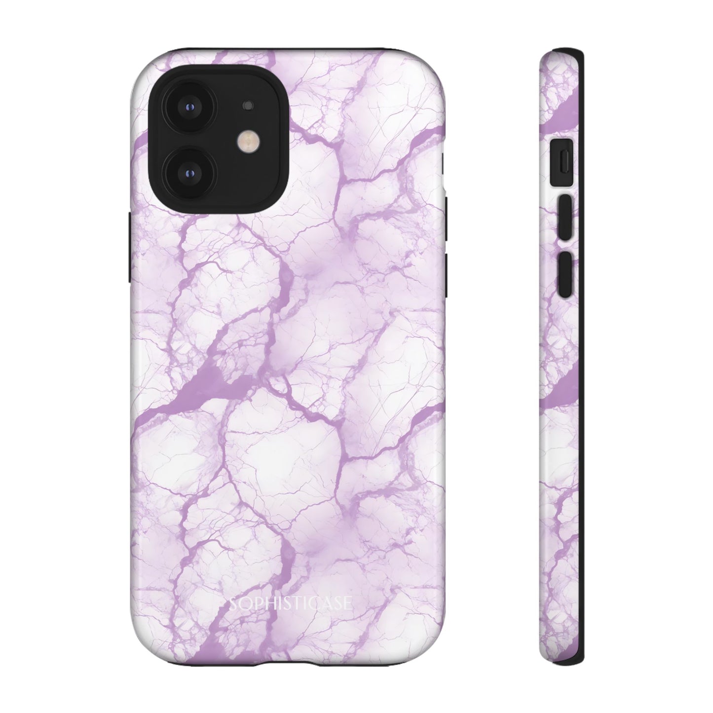 Marble Opulence in Purple - Tough Phone Case