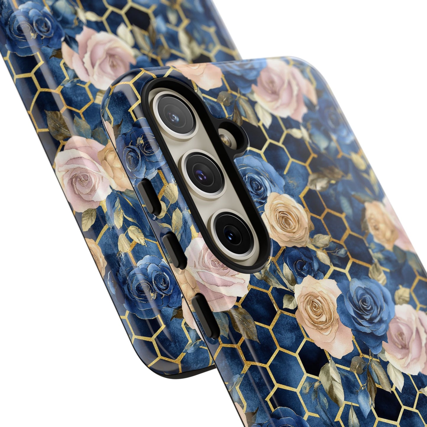 Royal Floral in Midnight Rose - Tough Phone Case