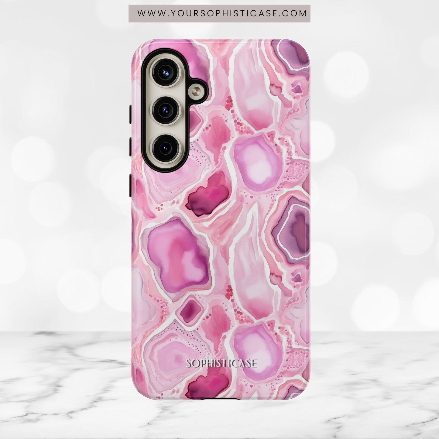 Dreamstone in Blush - Tough Phone Case