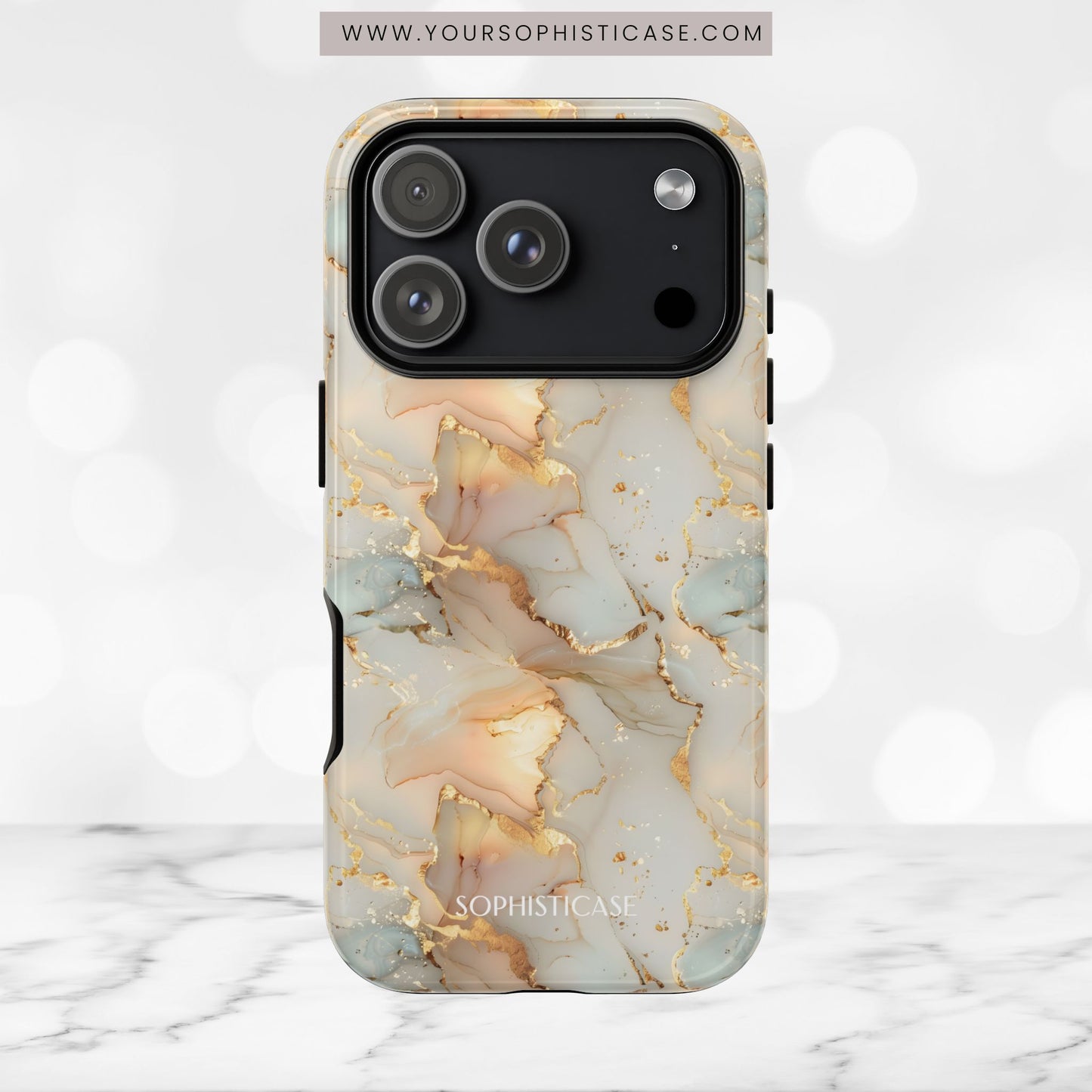 Gold Rush in Lunaria - iPhone Magsafe Case