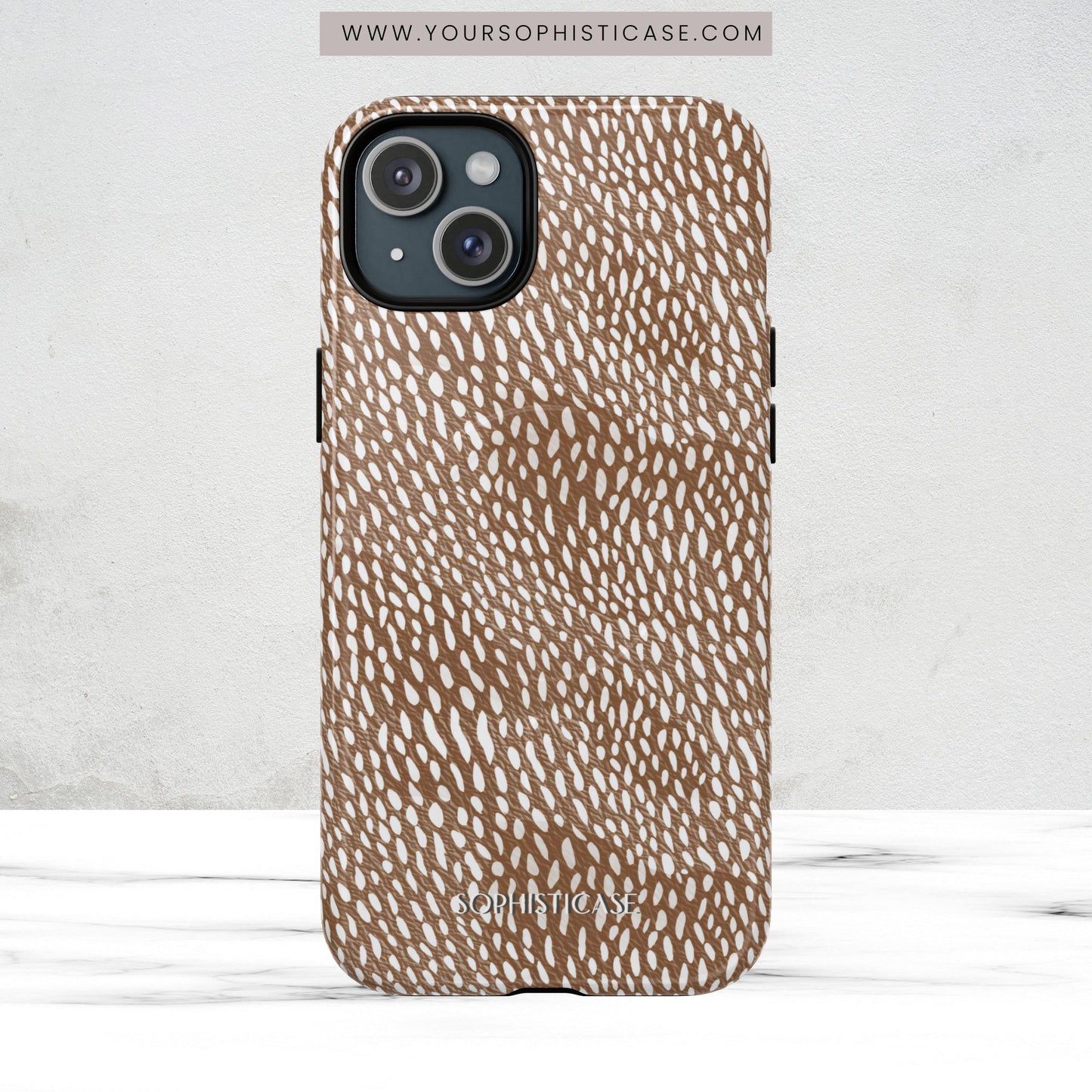Oh Deer! in Brown - Magsafe Case