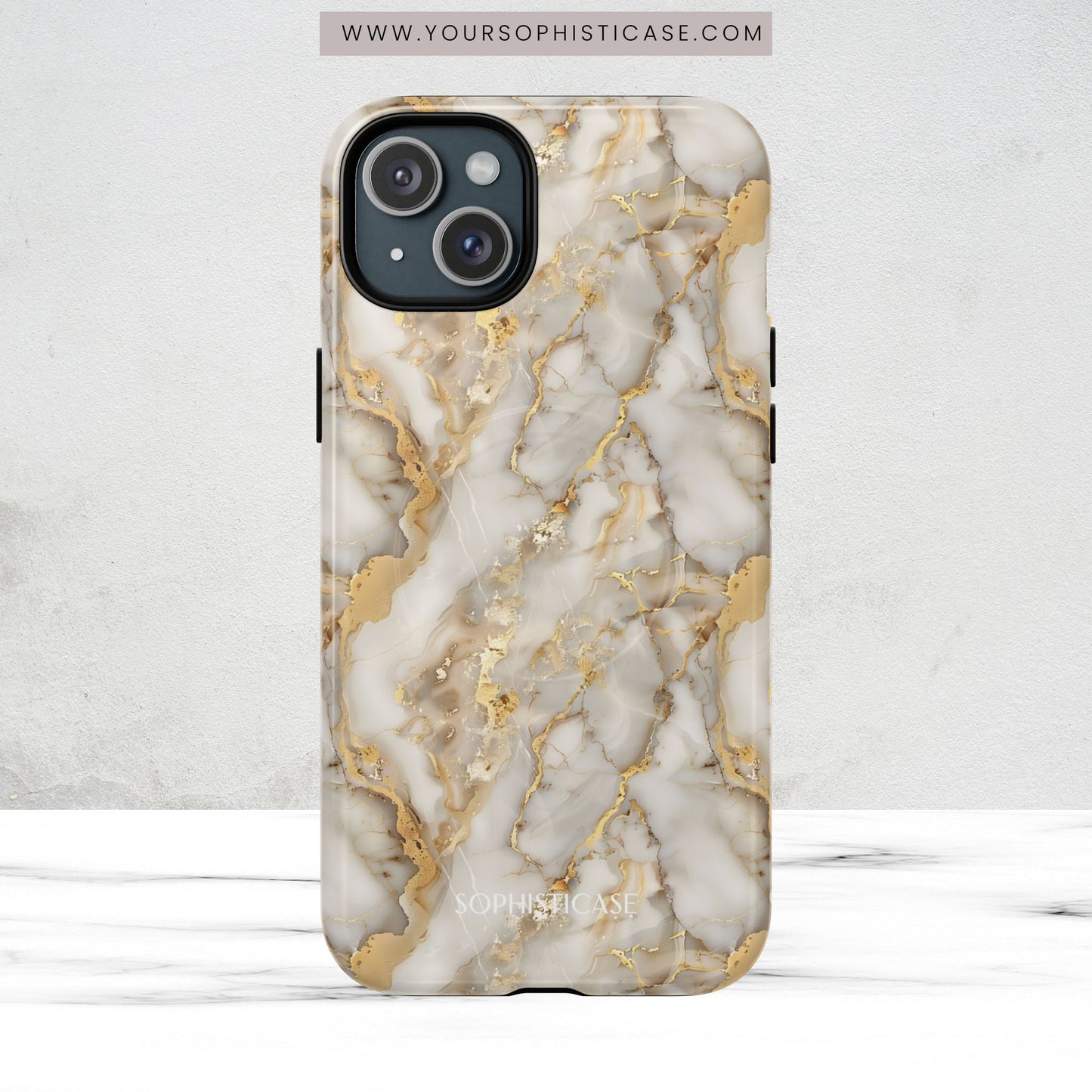 Gold Rush in Aurum - Magsafe Case
