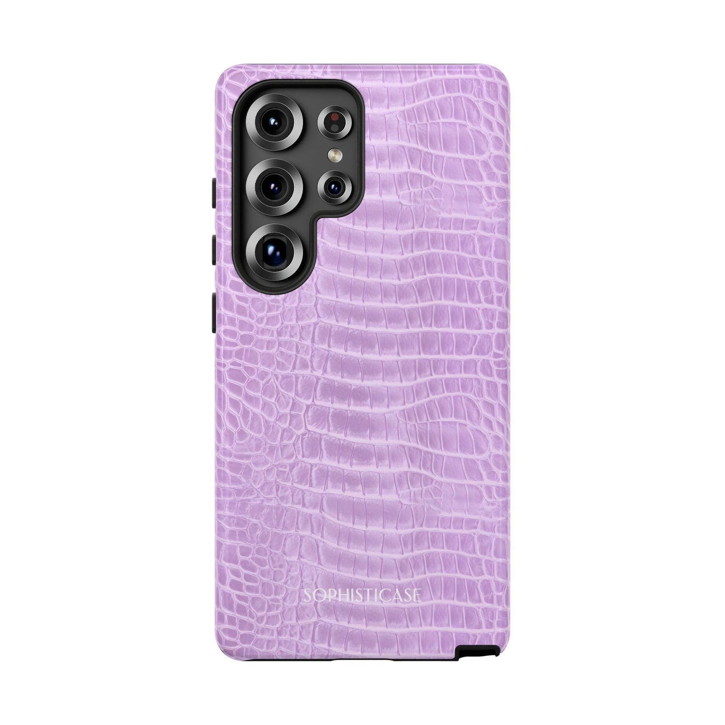 Luxe Leather in Purple - Samsung Galaxy Case