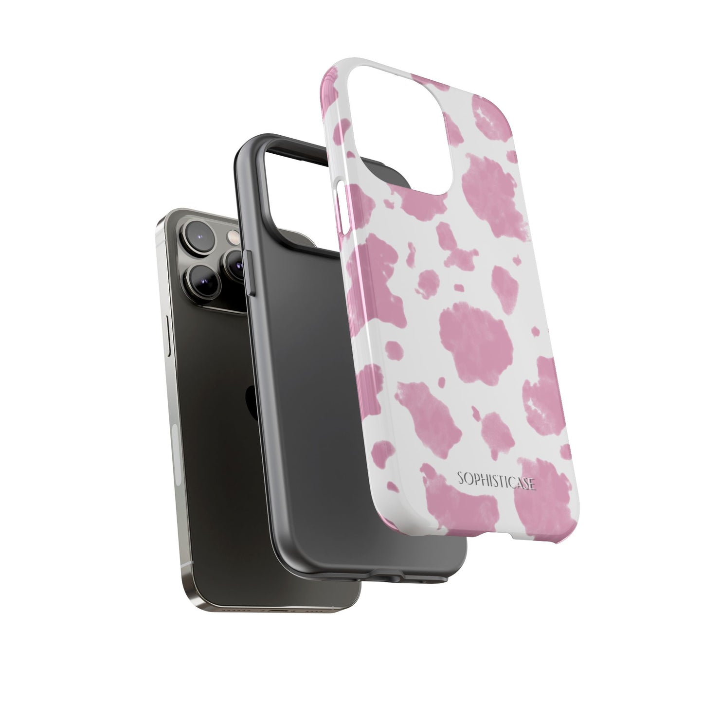 Holy Cow in Pink - iPhone Case