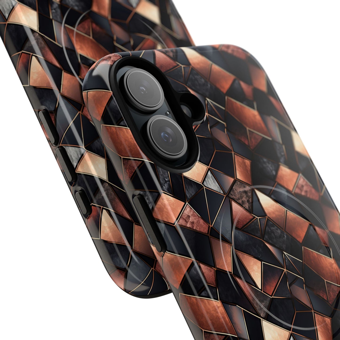 Rose' Runway in Noir Mosaic - Magsafe Case
