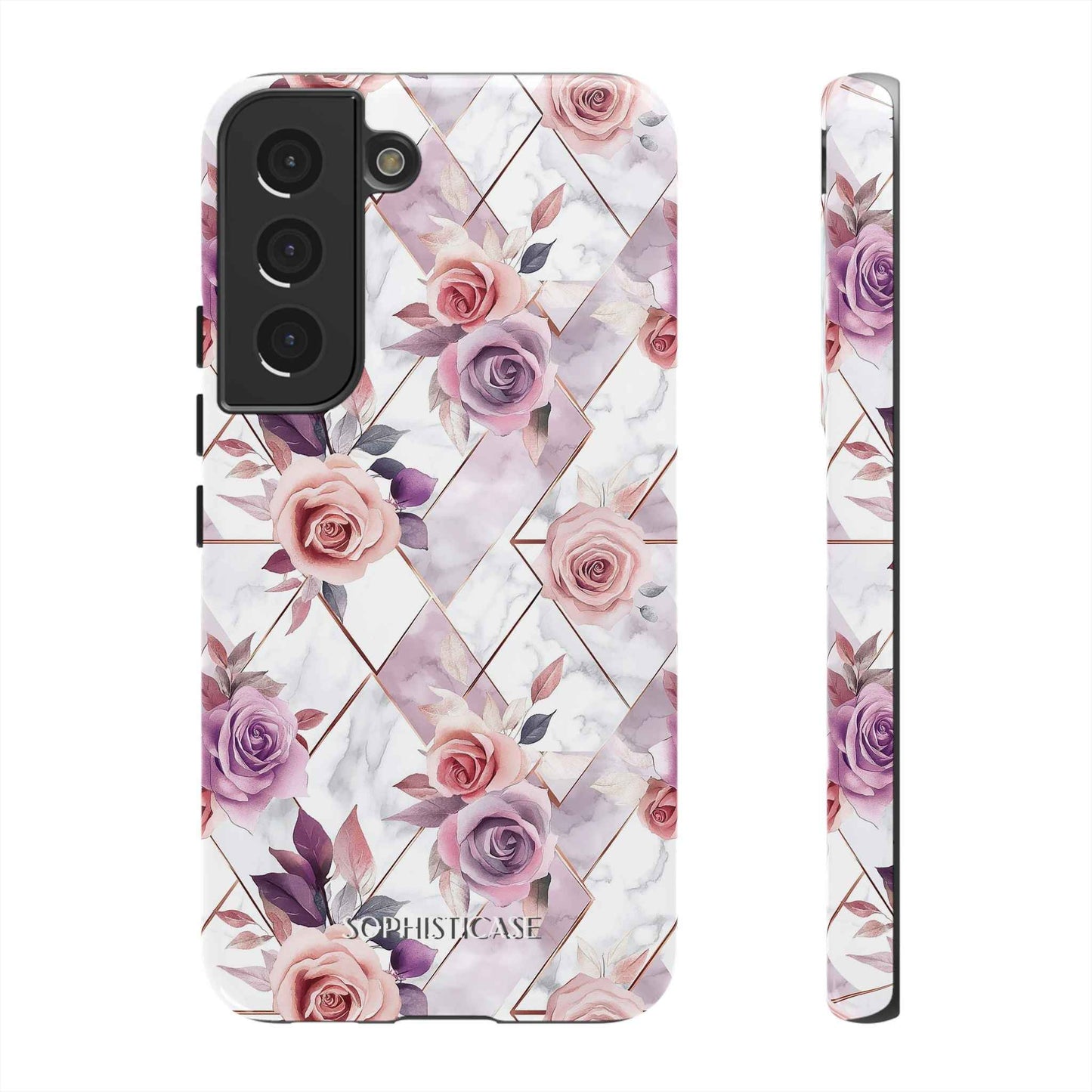 Royal Floral in Blush Manor - Tough Phone Case