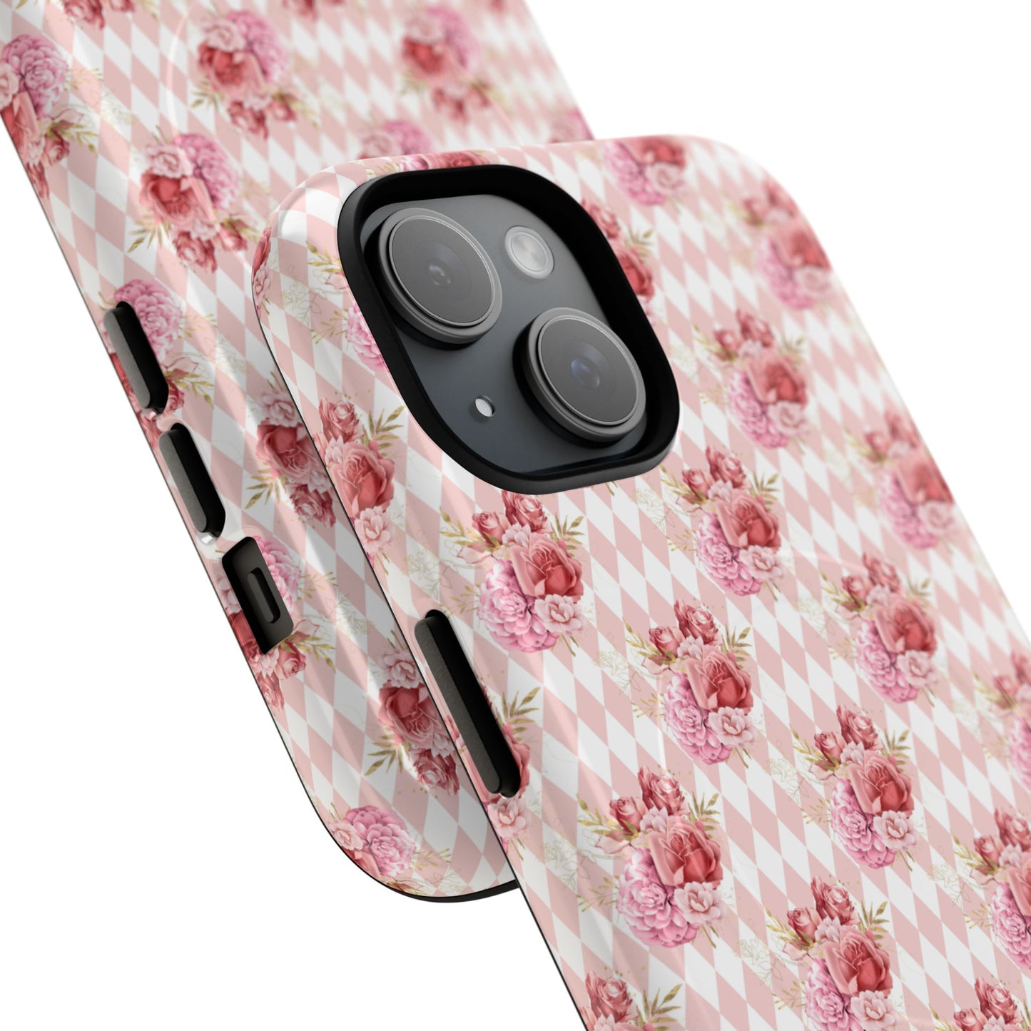 Rose Diamond Romance in Juliette - Magsafe Phone Case