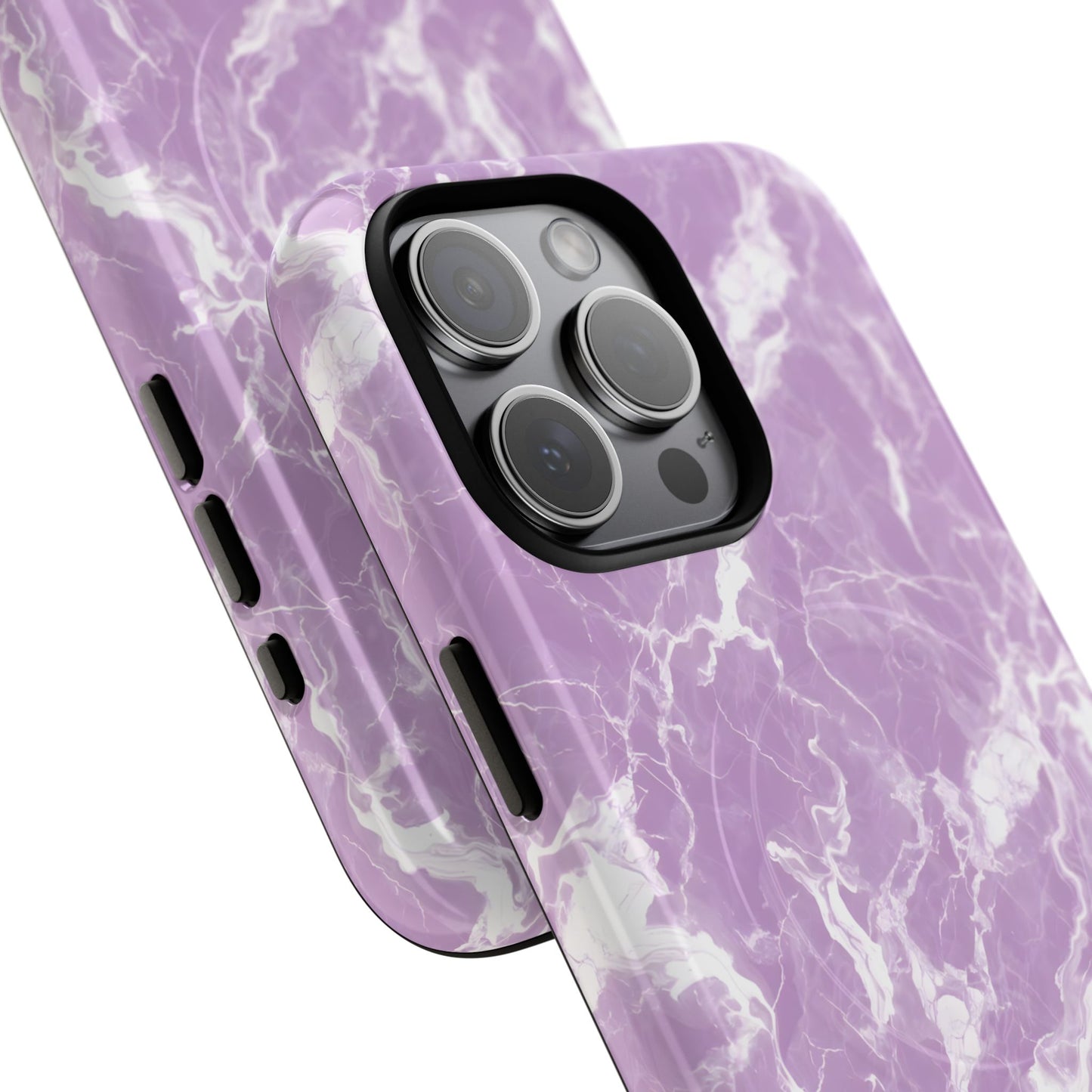 Marble Crush in Purple - Magsafe Case