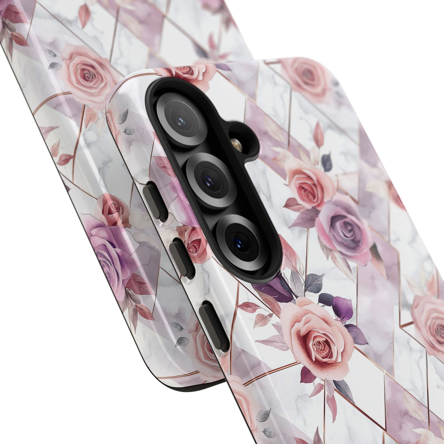 Royal Floral in Blush Manor - Tough Phone Case