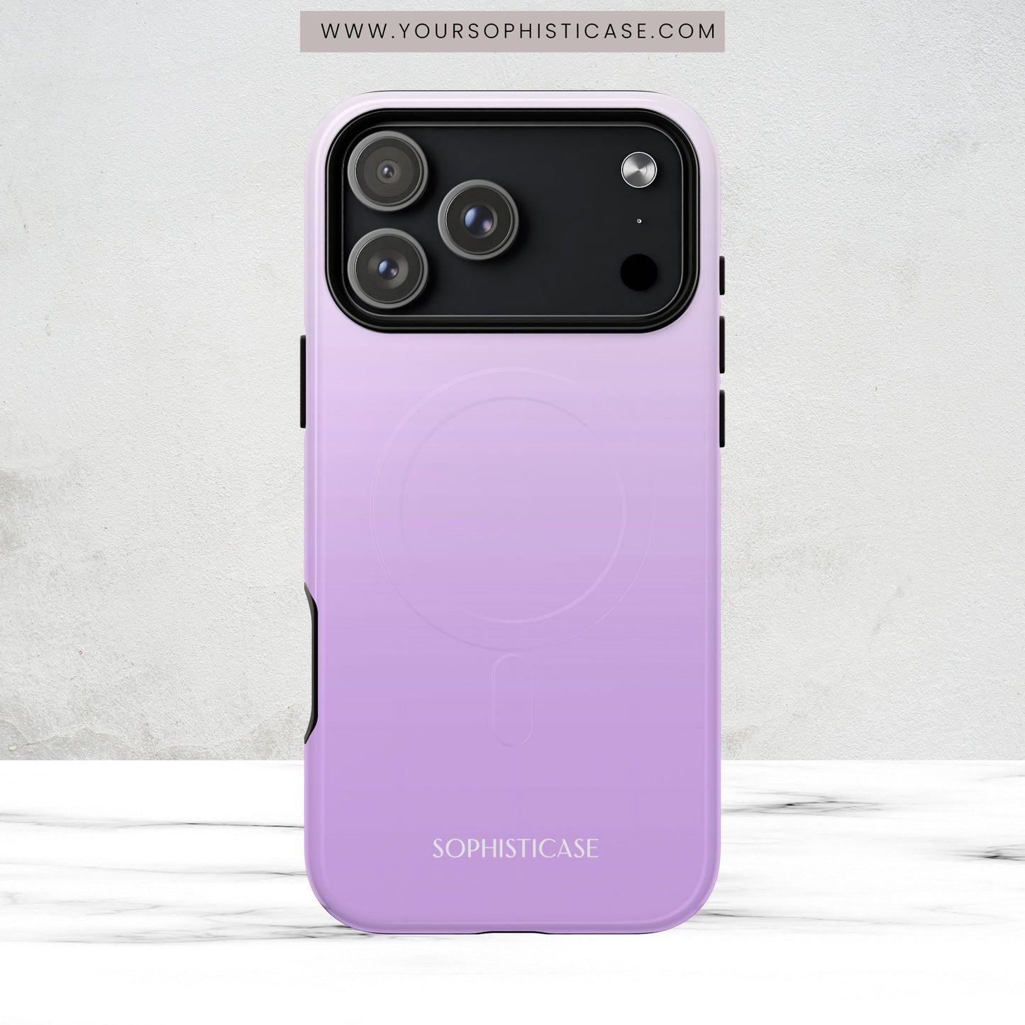 Heavenly in Light Purple - Magsafe Case