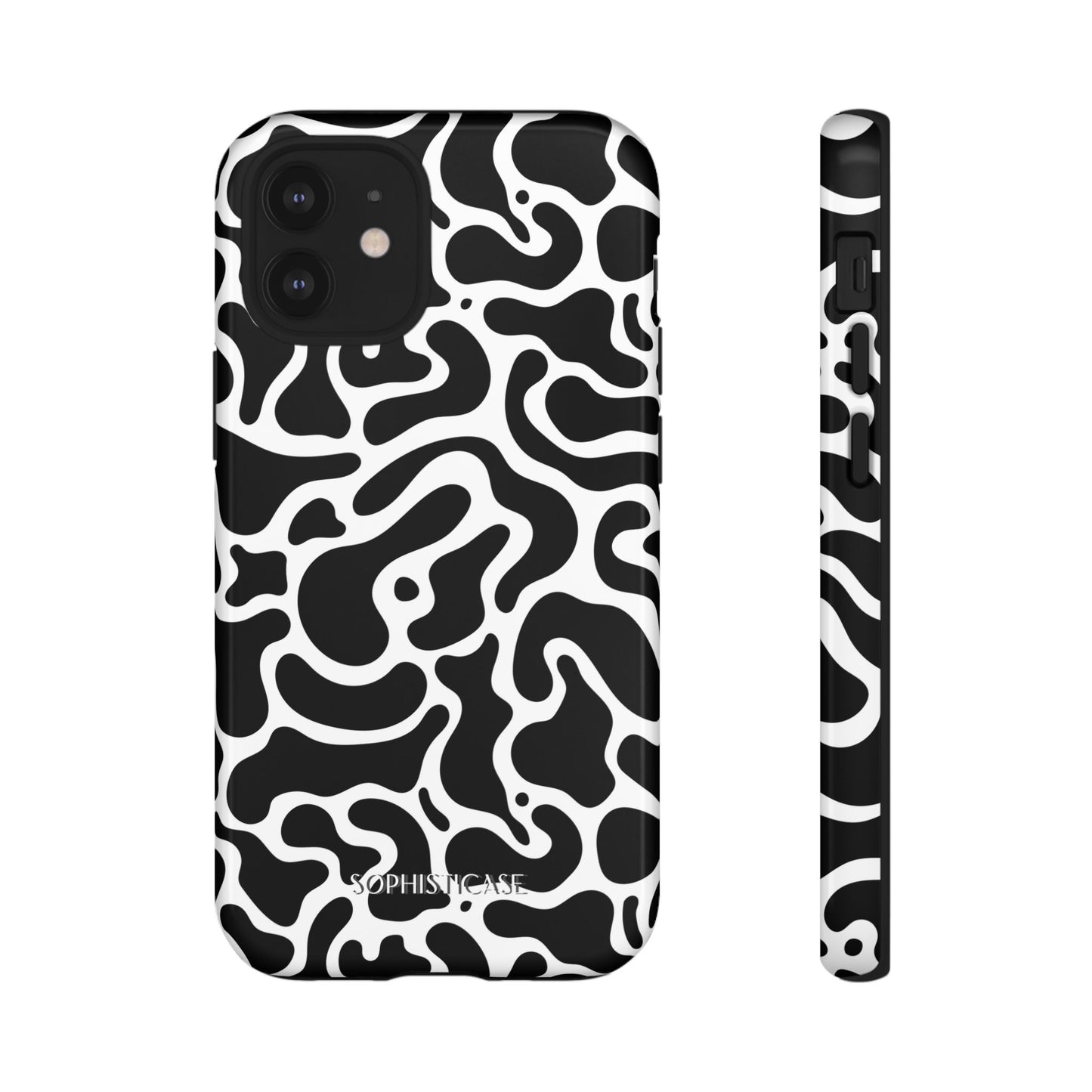 Dark Thoughts in Shadow - Tough Phone Case