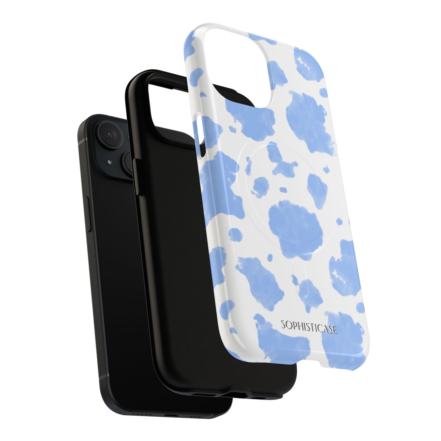 Holy Cow in Blue - Magsafe Case