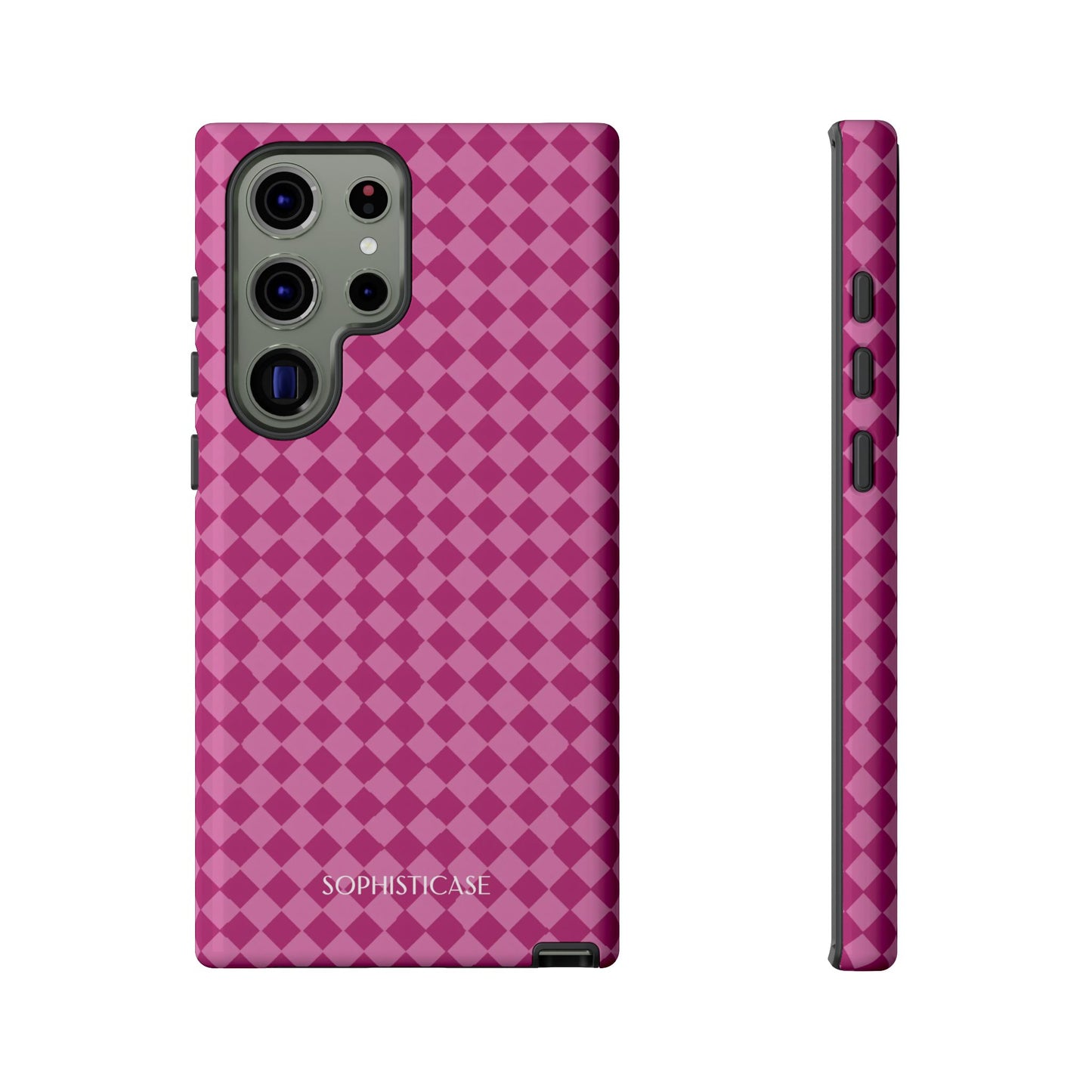 Diamond Diva in Plum - Samsung Galaxy Case