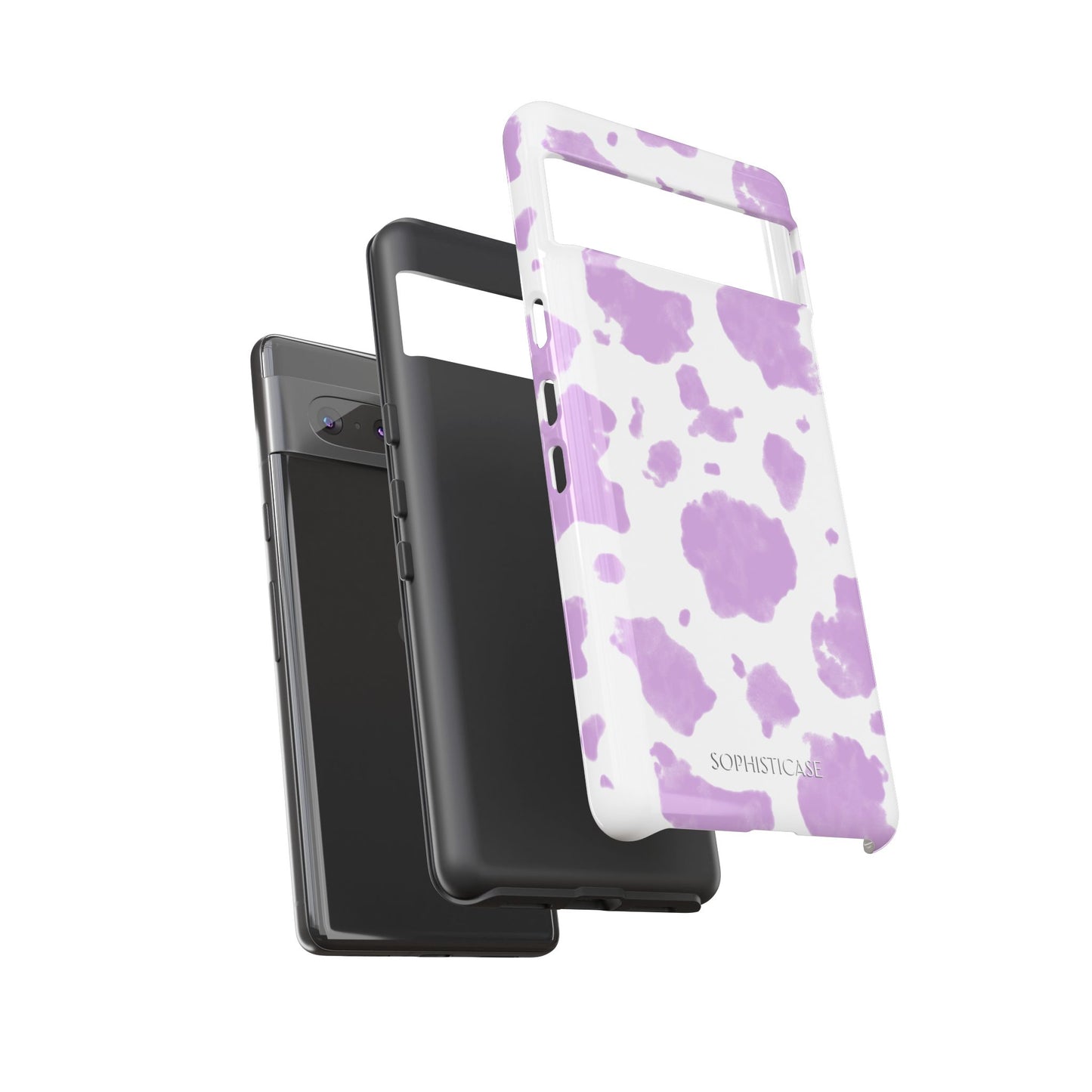 Holy Cow in Purple - Google Pixel Case