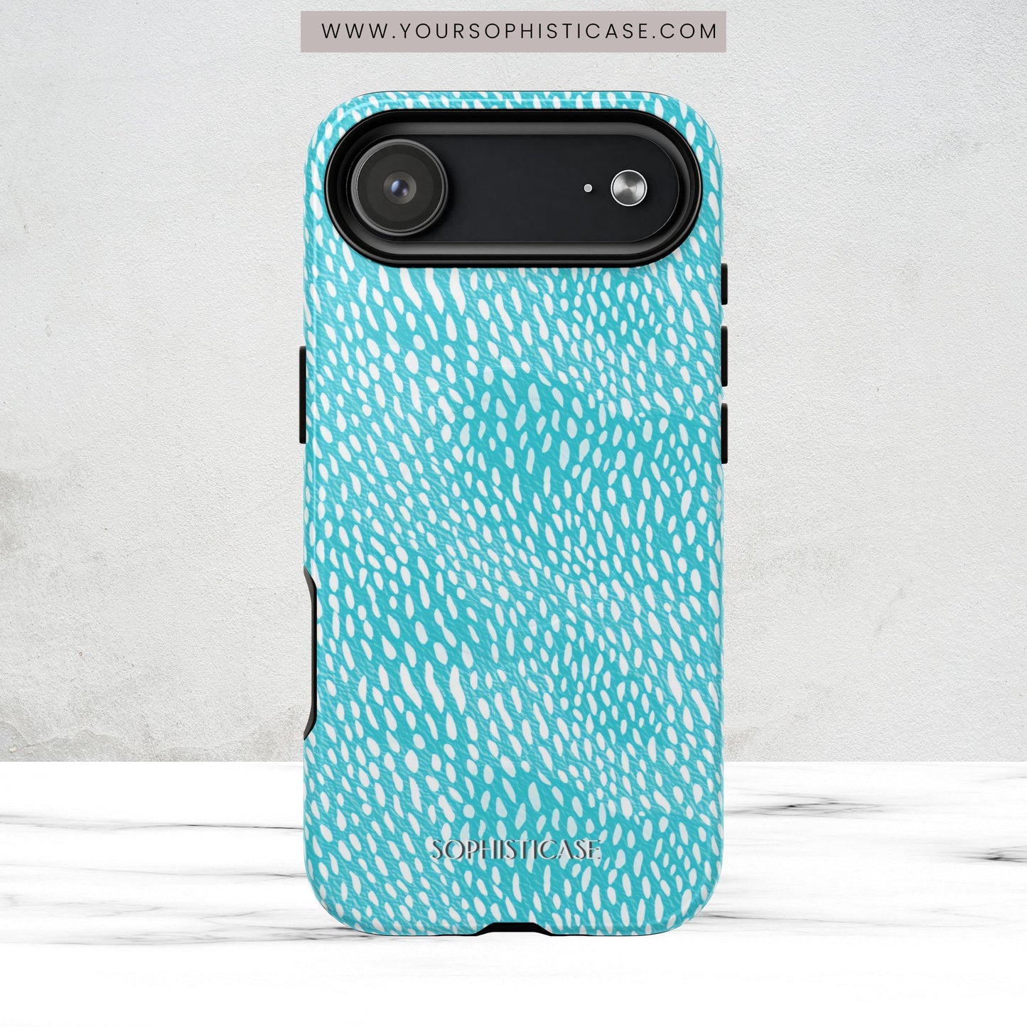 Oh Deer! in Aqua - Magsafe Case