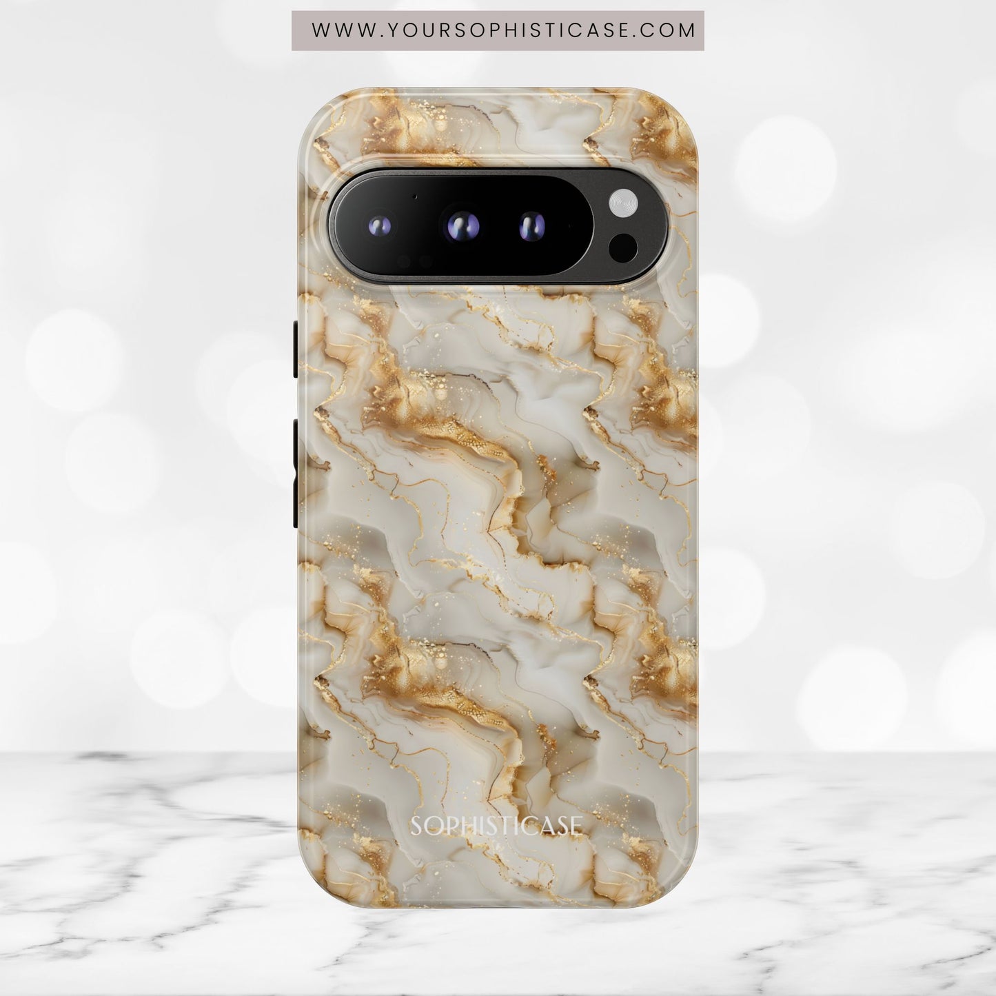 Gold Rush in Nova - Tough Phone Case