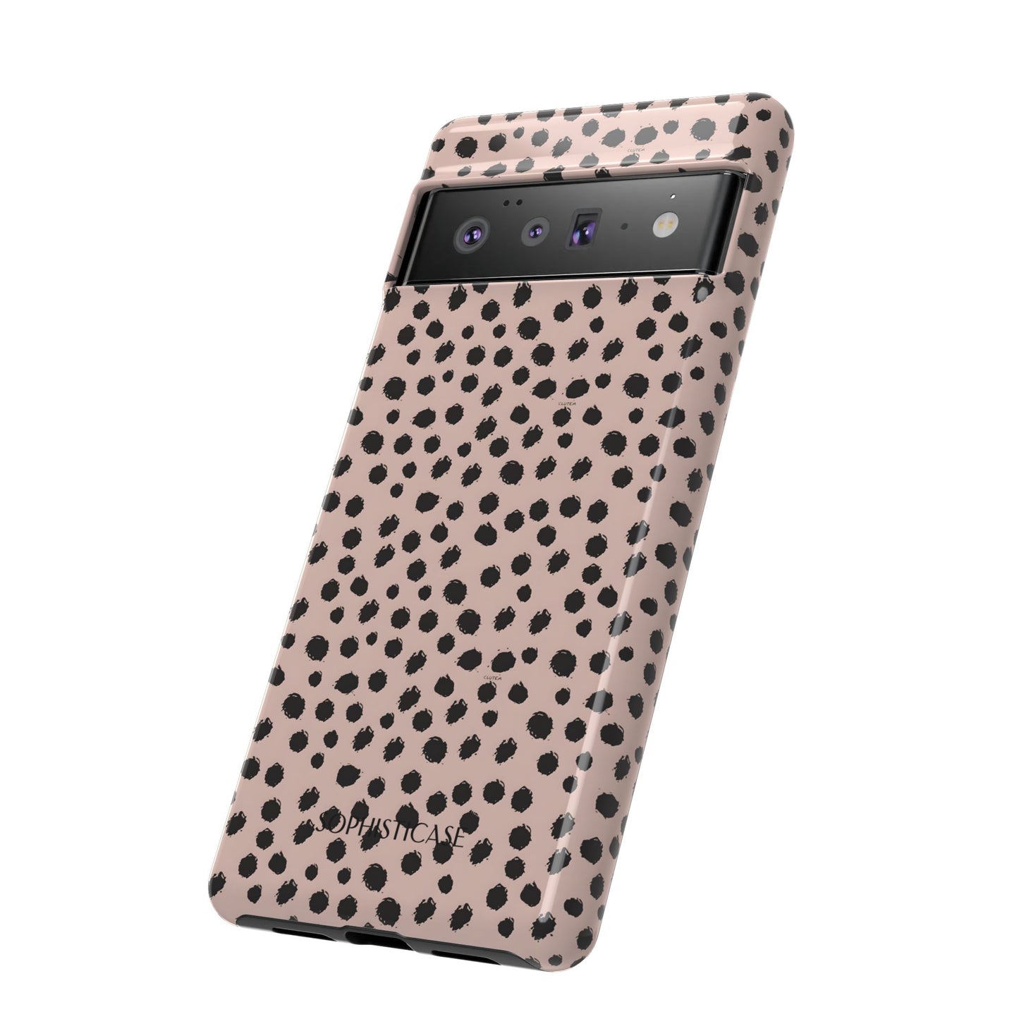 Cheetahs and Liars in Light Brown - Tough Phone Case