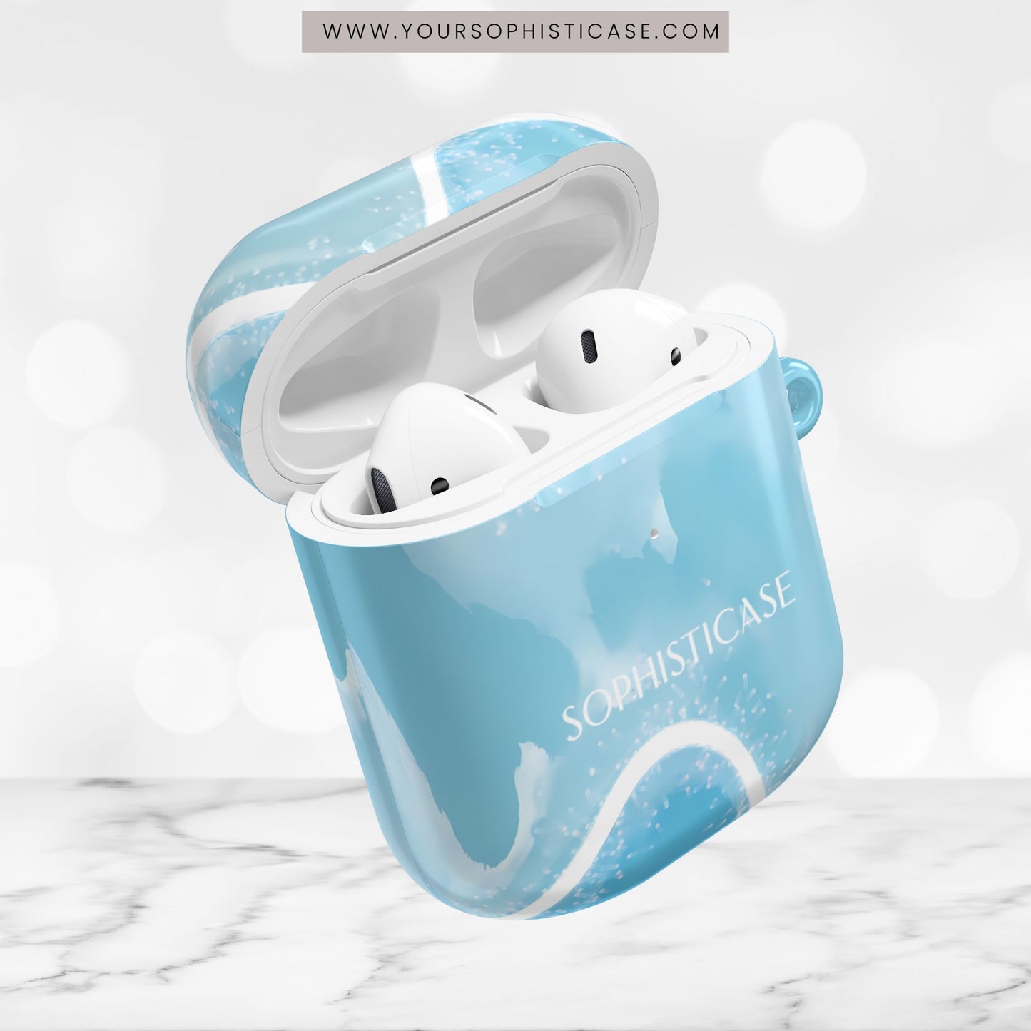 AirPod Cases - Serenity in Blue