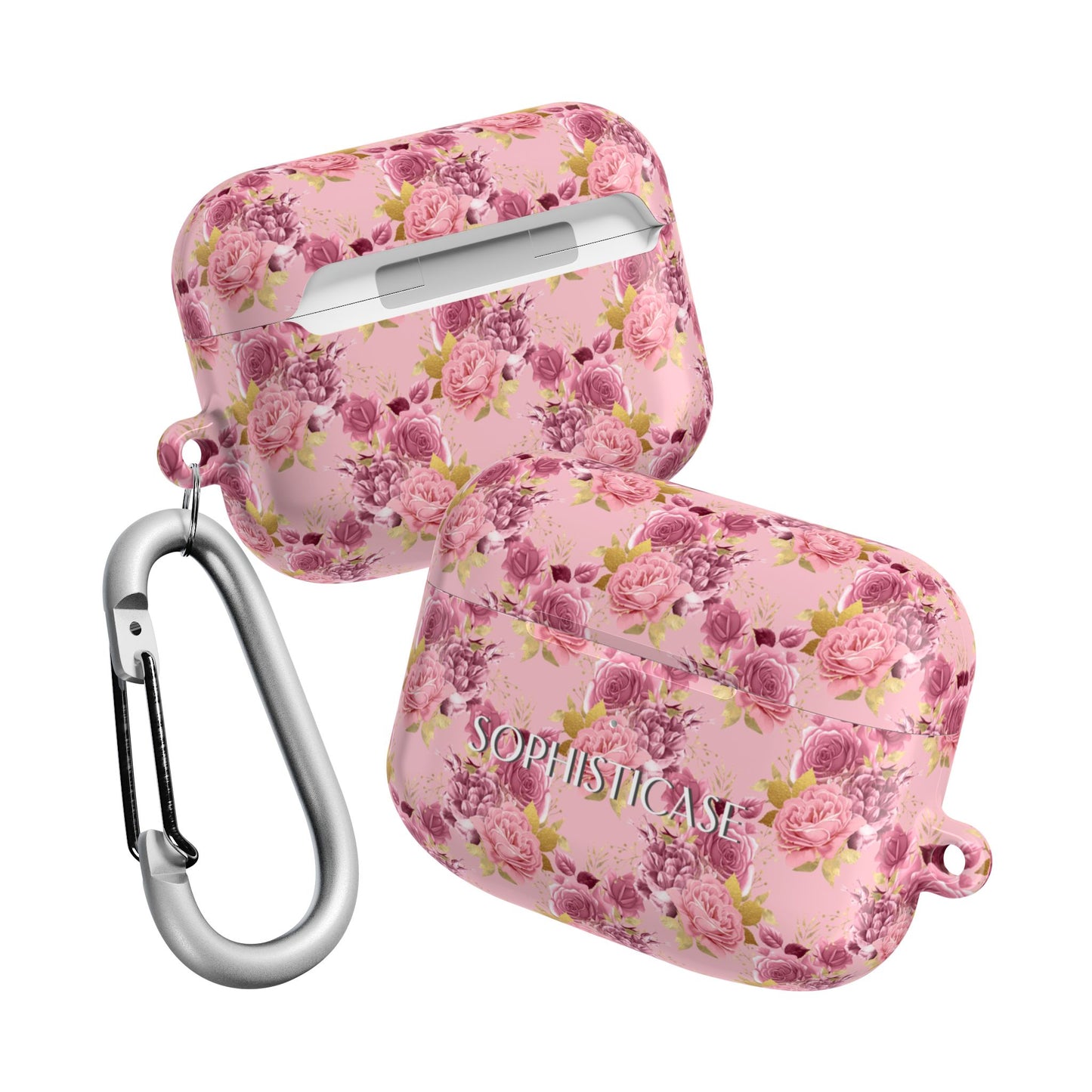 AirPod Cases - Rose Diamond Romance in Amelie