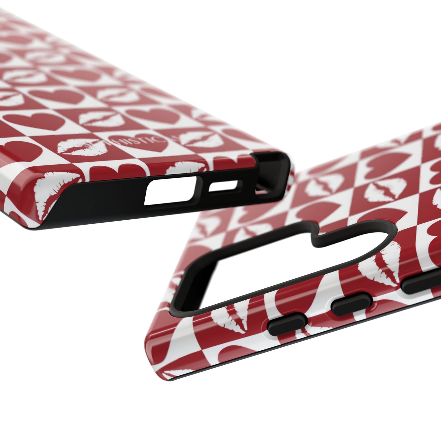 Belle Amie in Red - Tough Phone Case