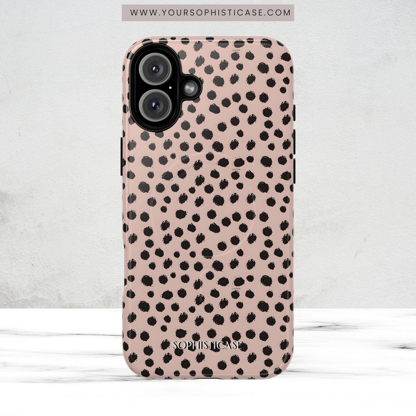 Cheetahs and Liars in Light Brown - Magsafe Case