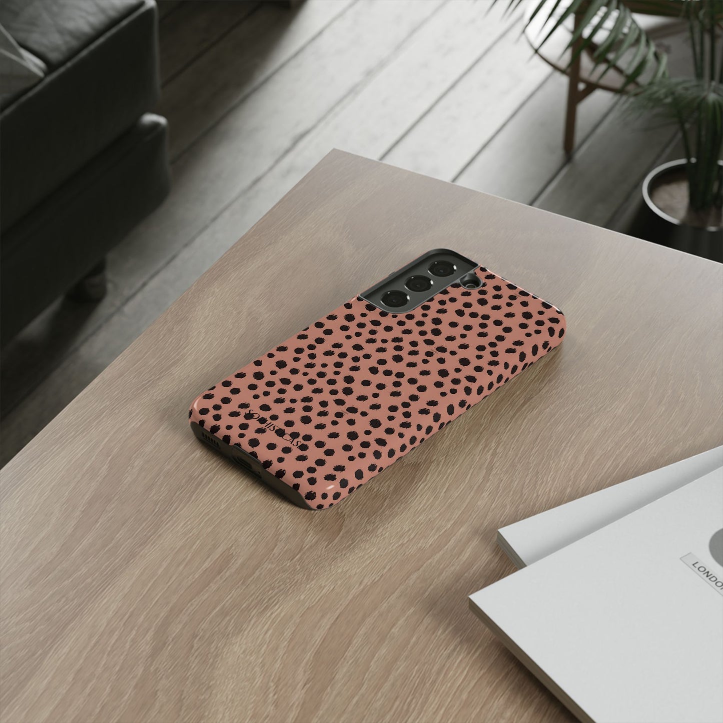 Cheetahs and Liars in Brown - Tough Phone Case