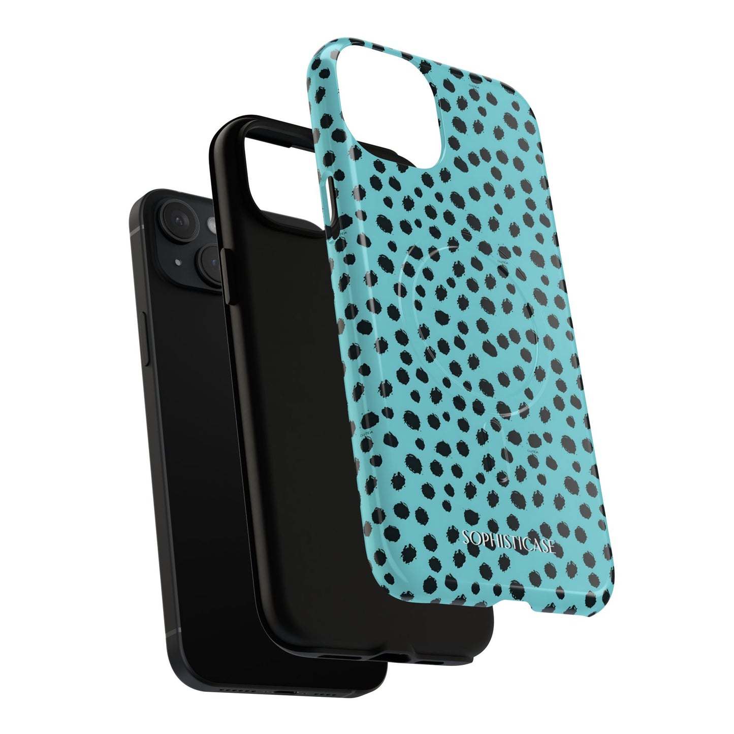 Cheetahs and Liars in Teal - Magsafe Case