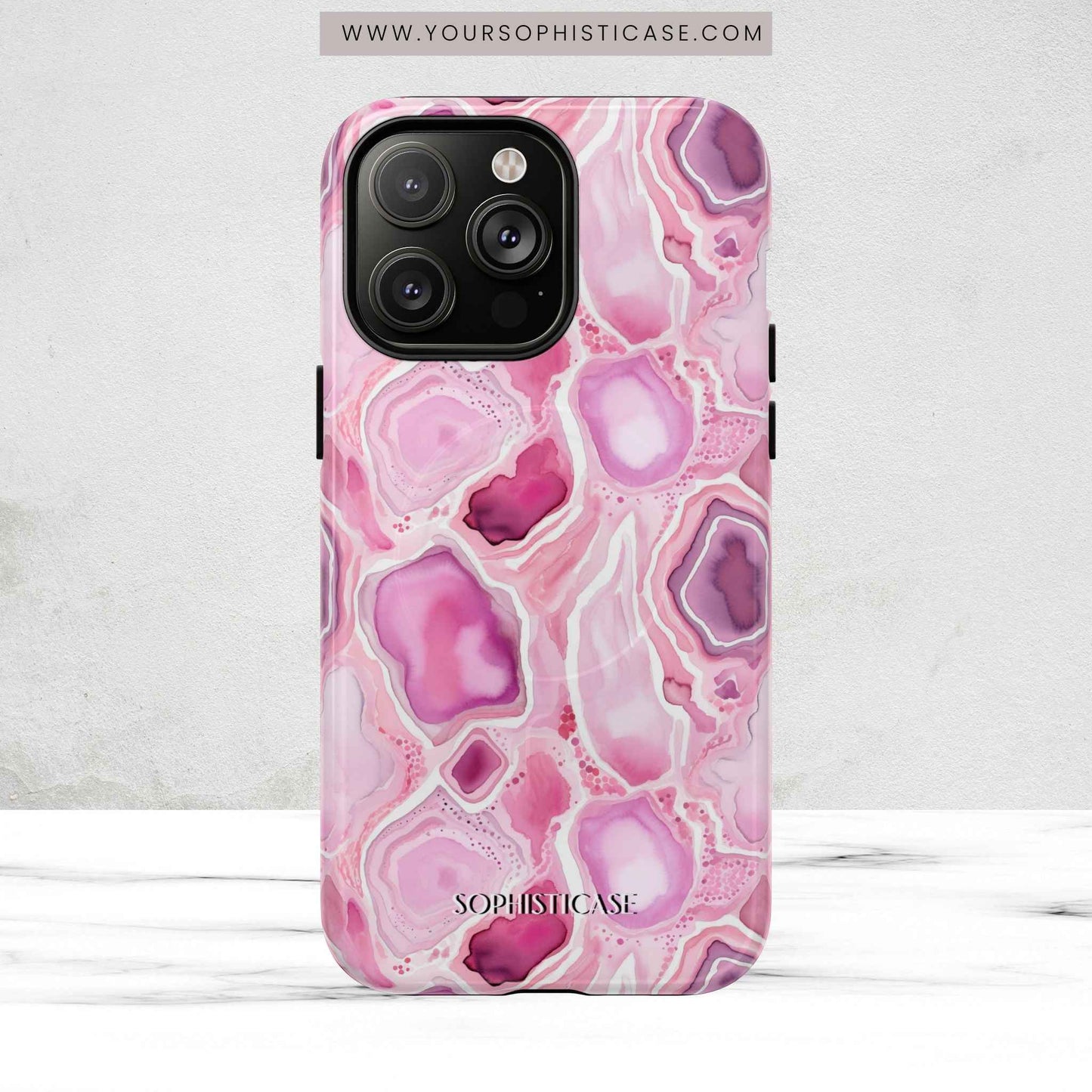 Dreamstone in Blush - Magsafe Case