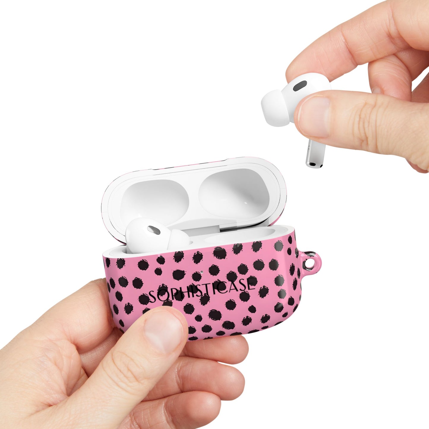 AirPod Cases - Cheetahs and Liars in Pink