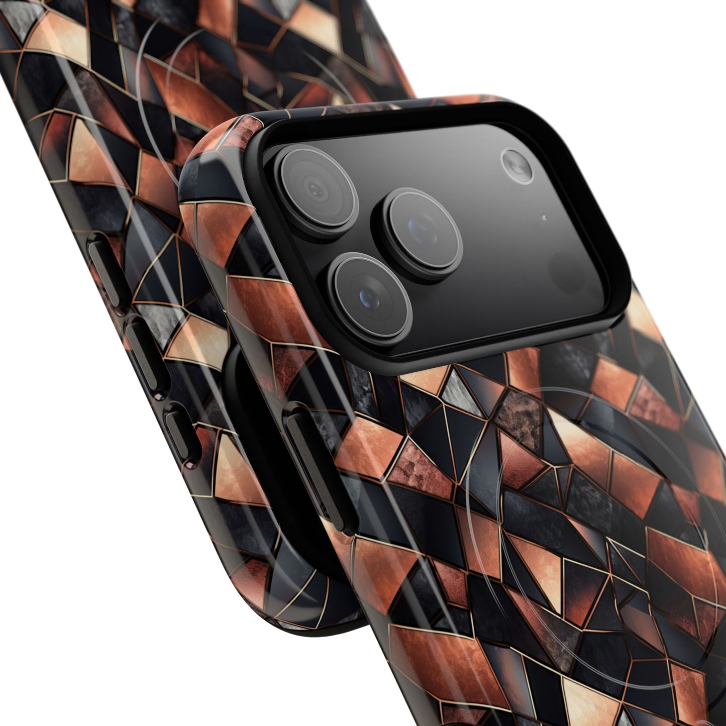 Rose' Runway in Noir Mosaic - Magsafe Case