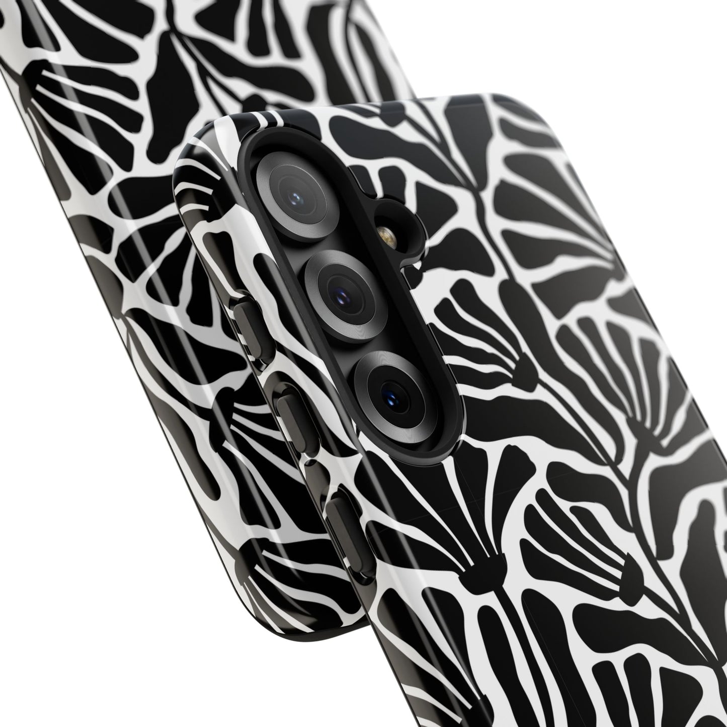 Dark Thoughts in Urban Vine - Tough Phone Case